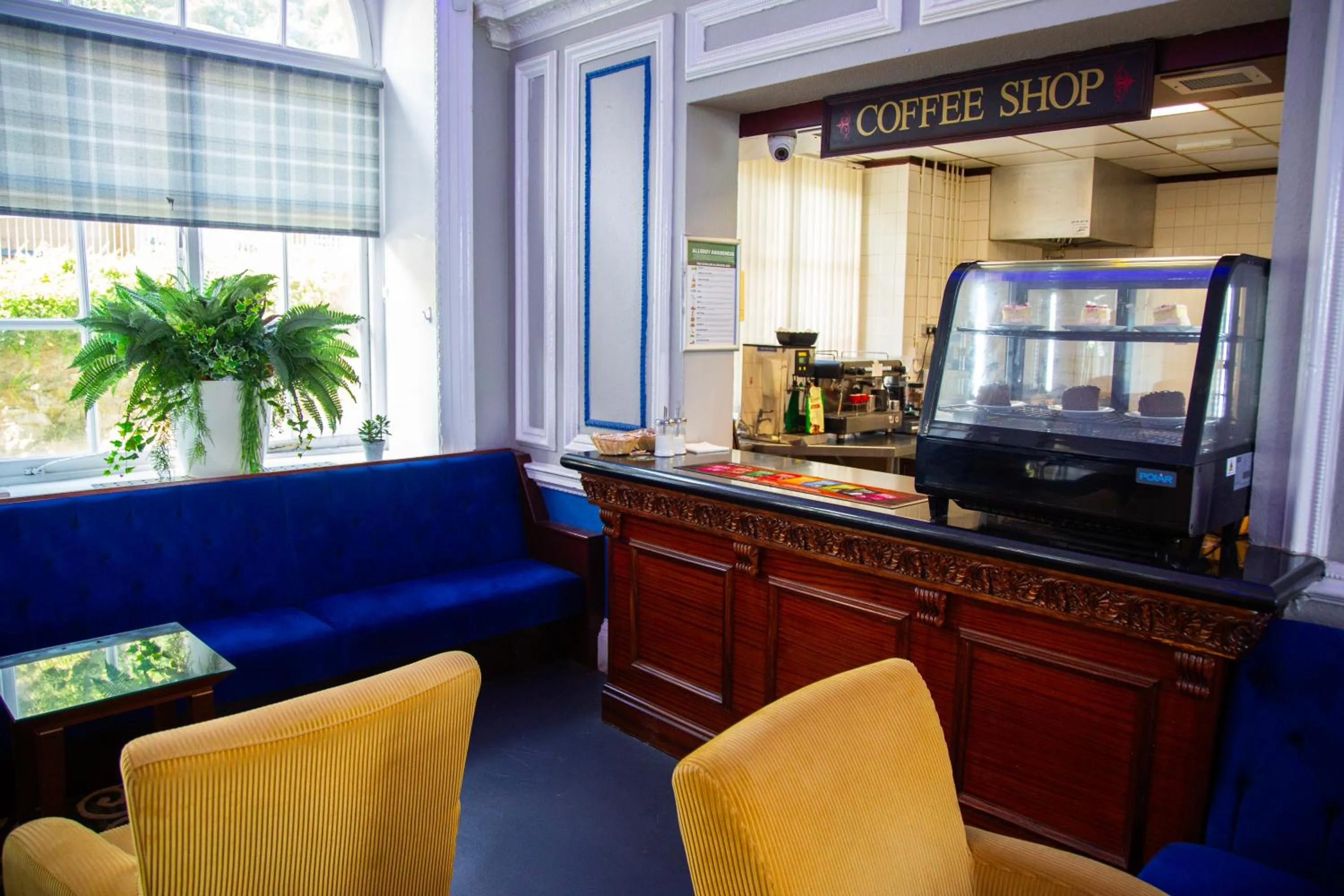 Coffee/tea facilities in The Grand Hotel