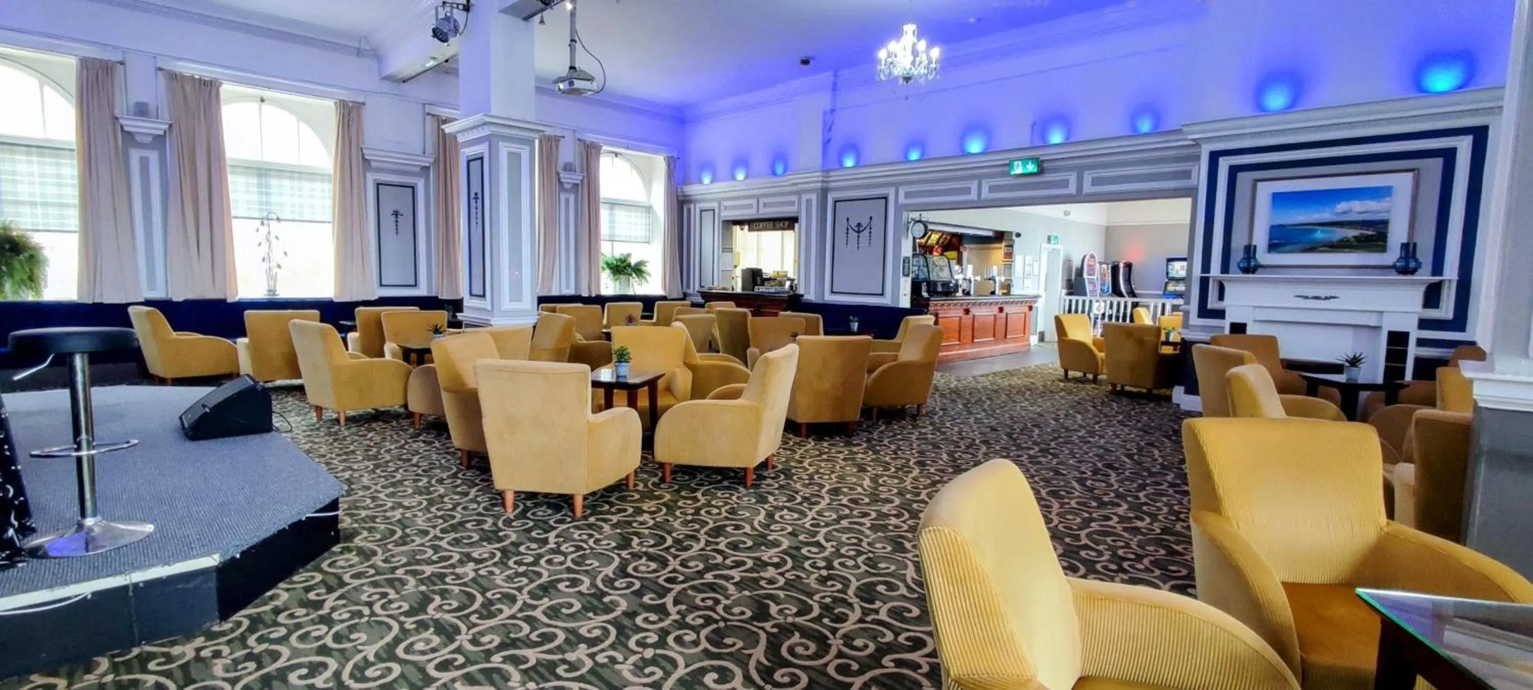 Lounge or bar in The Grand Hotel