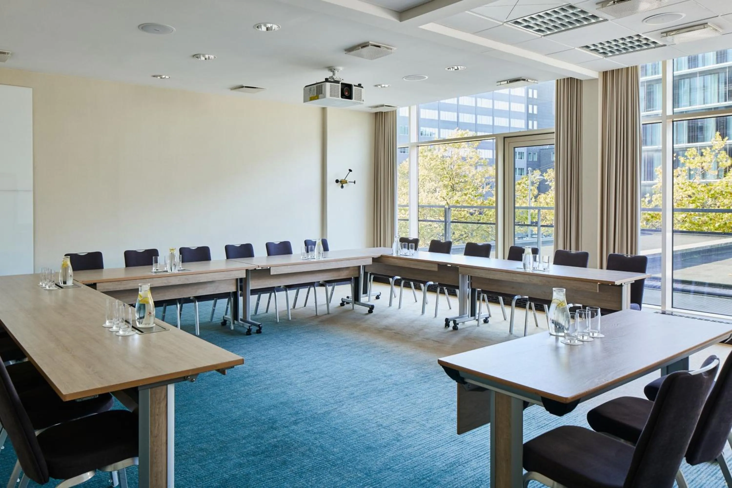 Meeting/conference room in Copenhagen Marriott Hotel