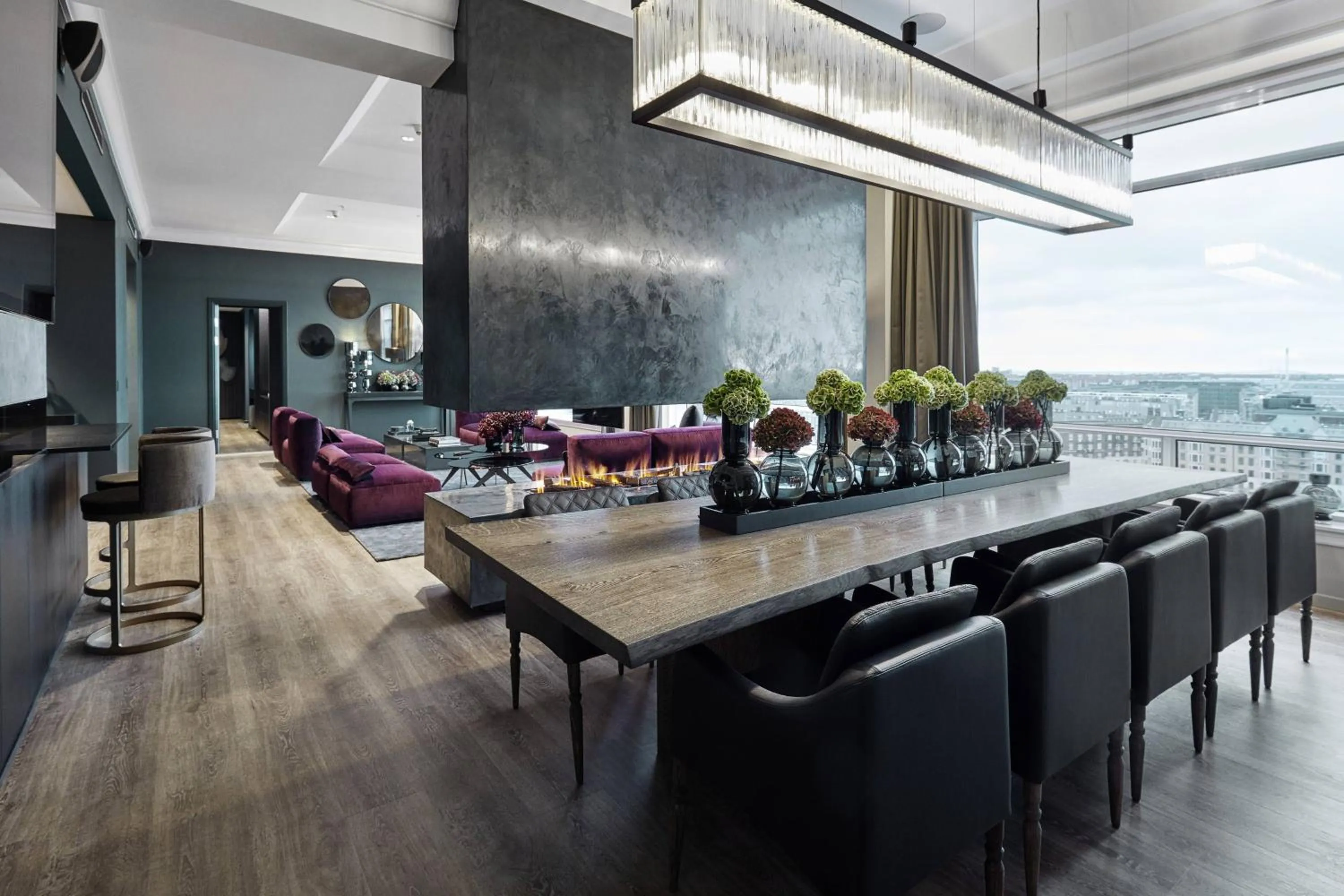 Photo of the whole room in Copenhagen Marriott Hotel