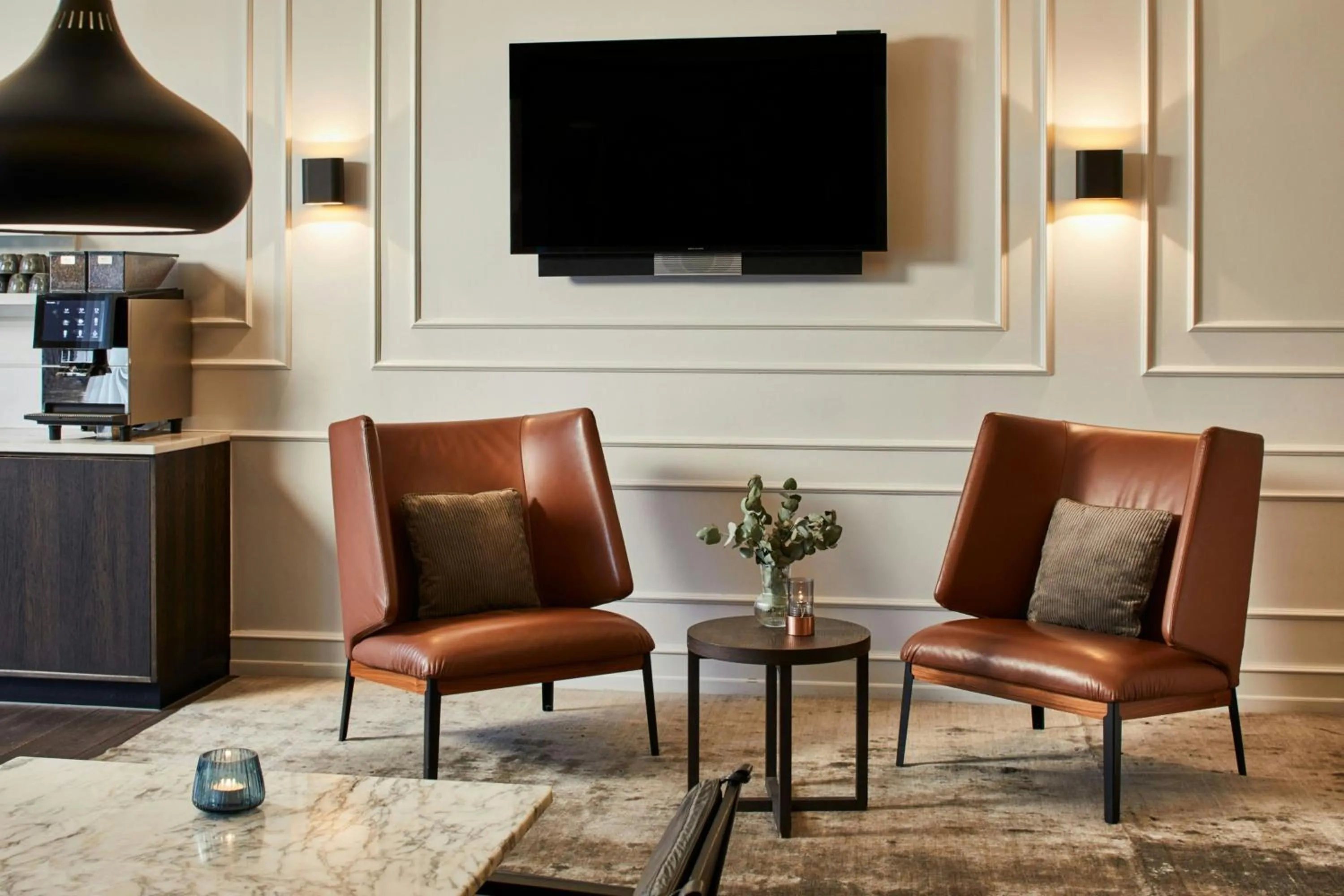 Lounge or bar in Copenhagen Marriott Hotel