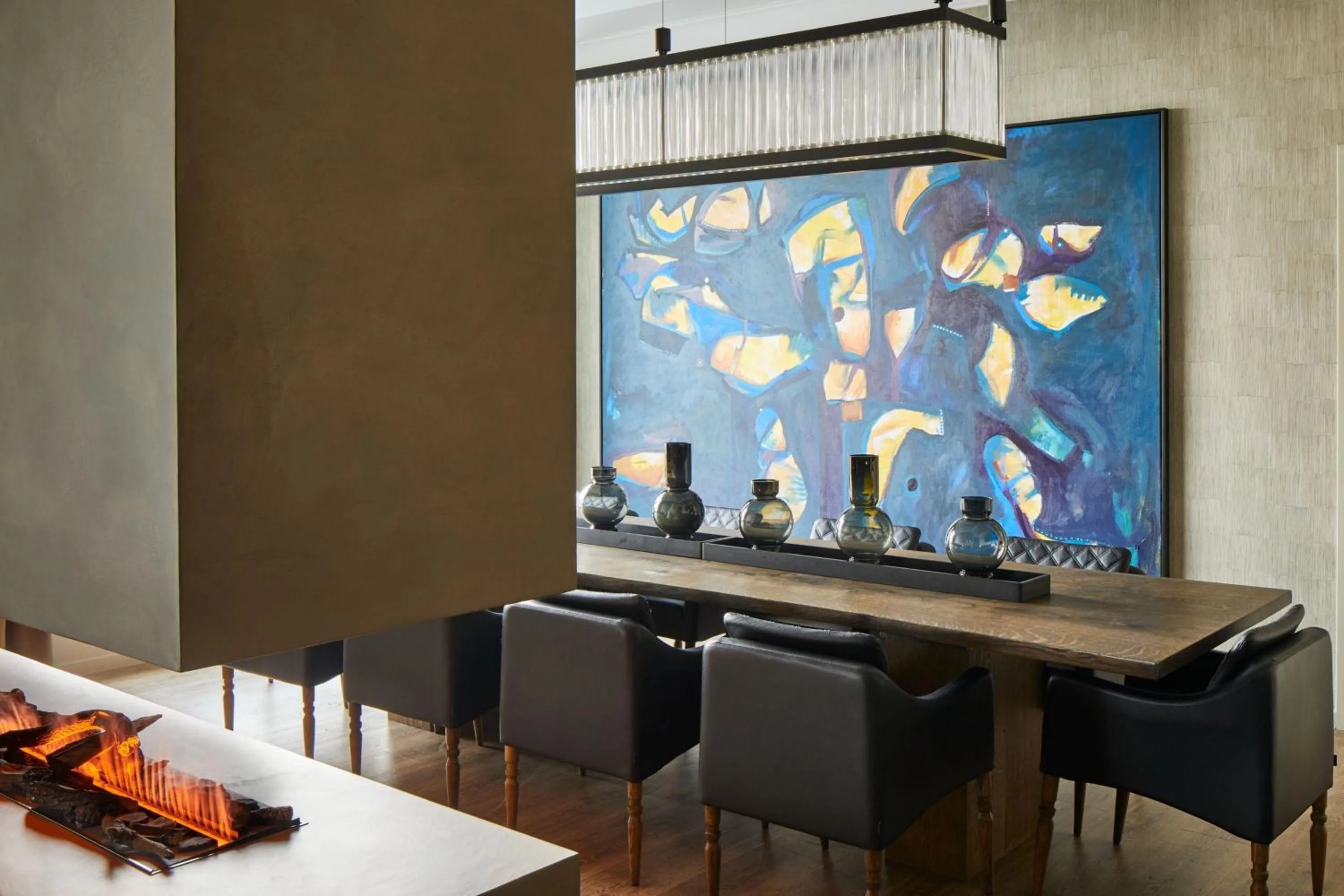 Photo of the whole room in Copenhagen Marriott Hotel