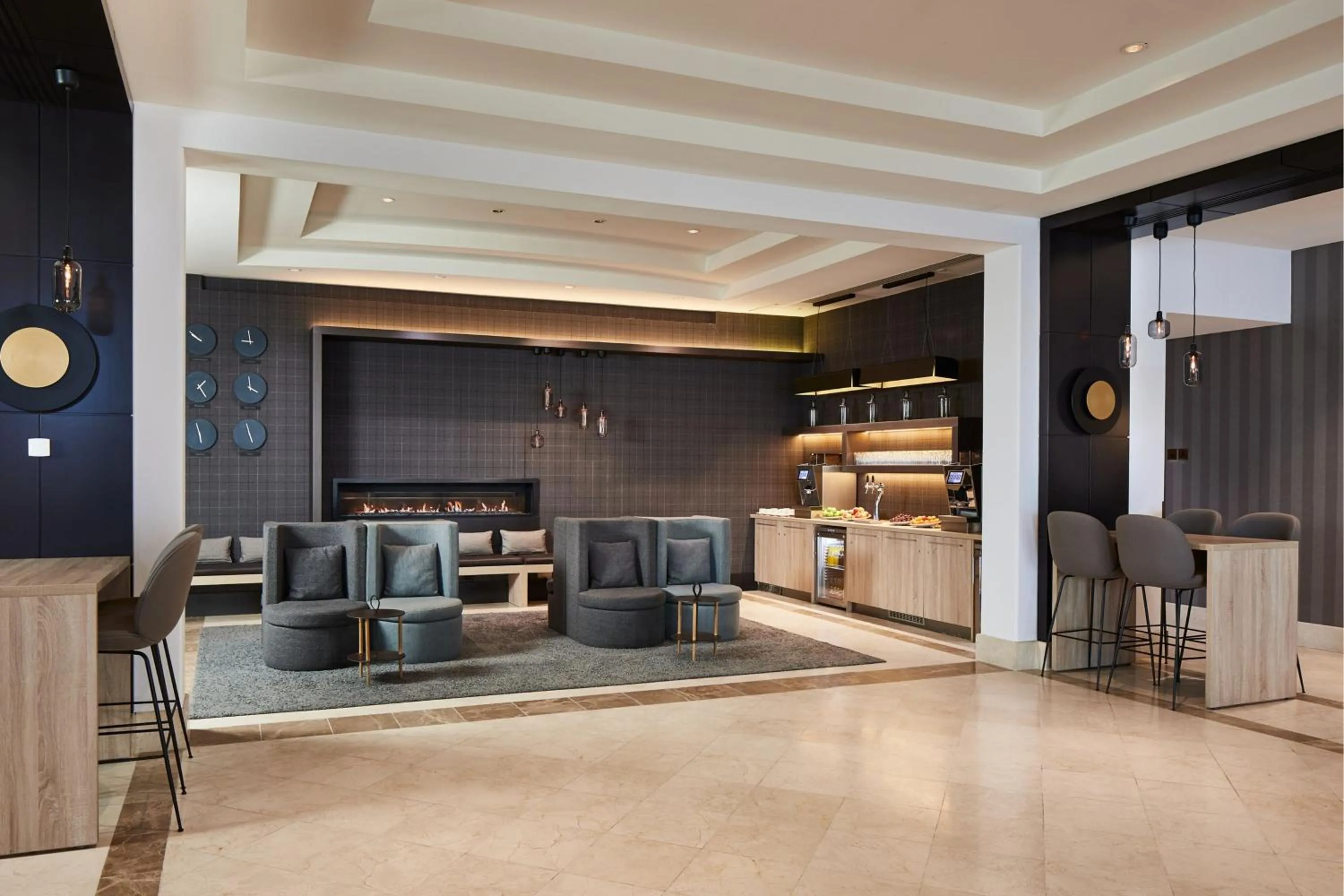 Meeting/conference room in Copenhagen Marriott Hotel