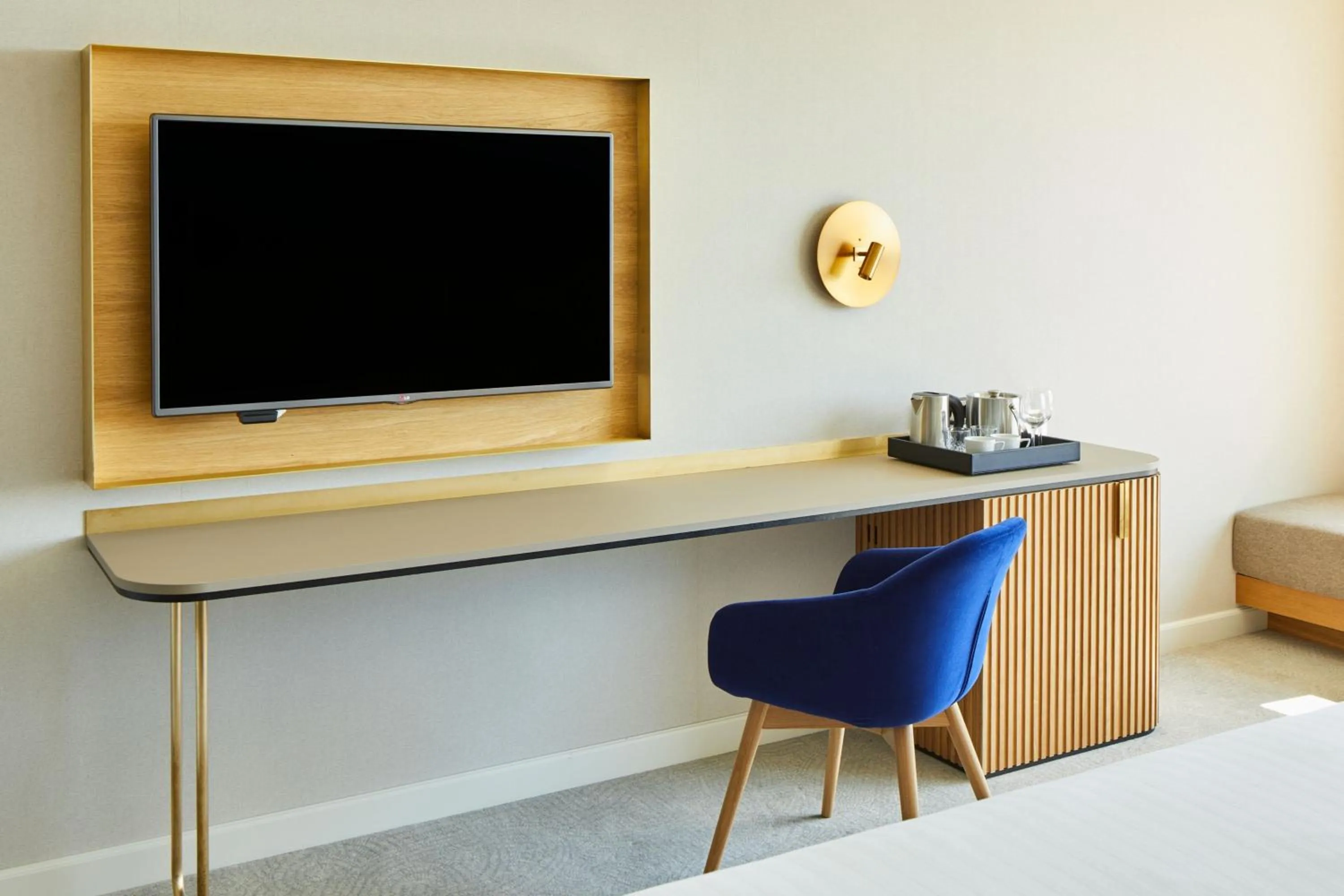 Photo of the whole room in Copenhagen Marriott Hotel