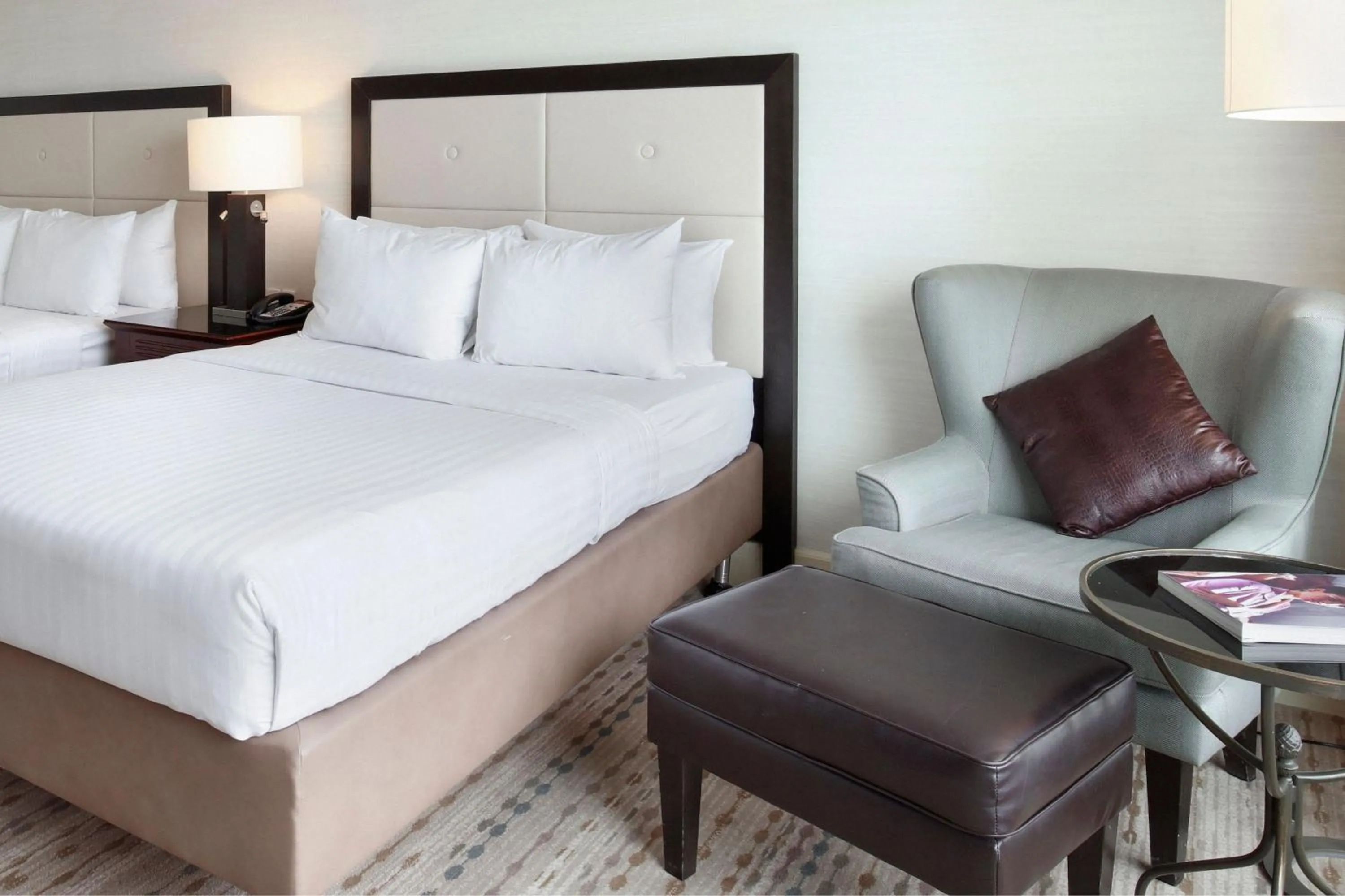 Photo of the whole room, Bed in Copenhagen Marriott Hotel