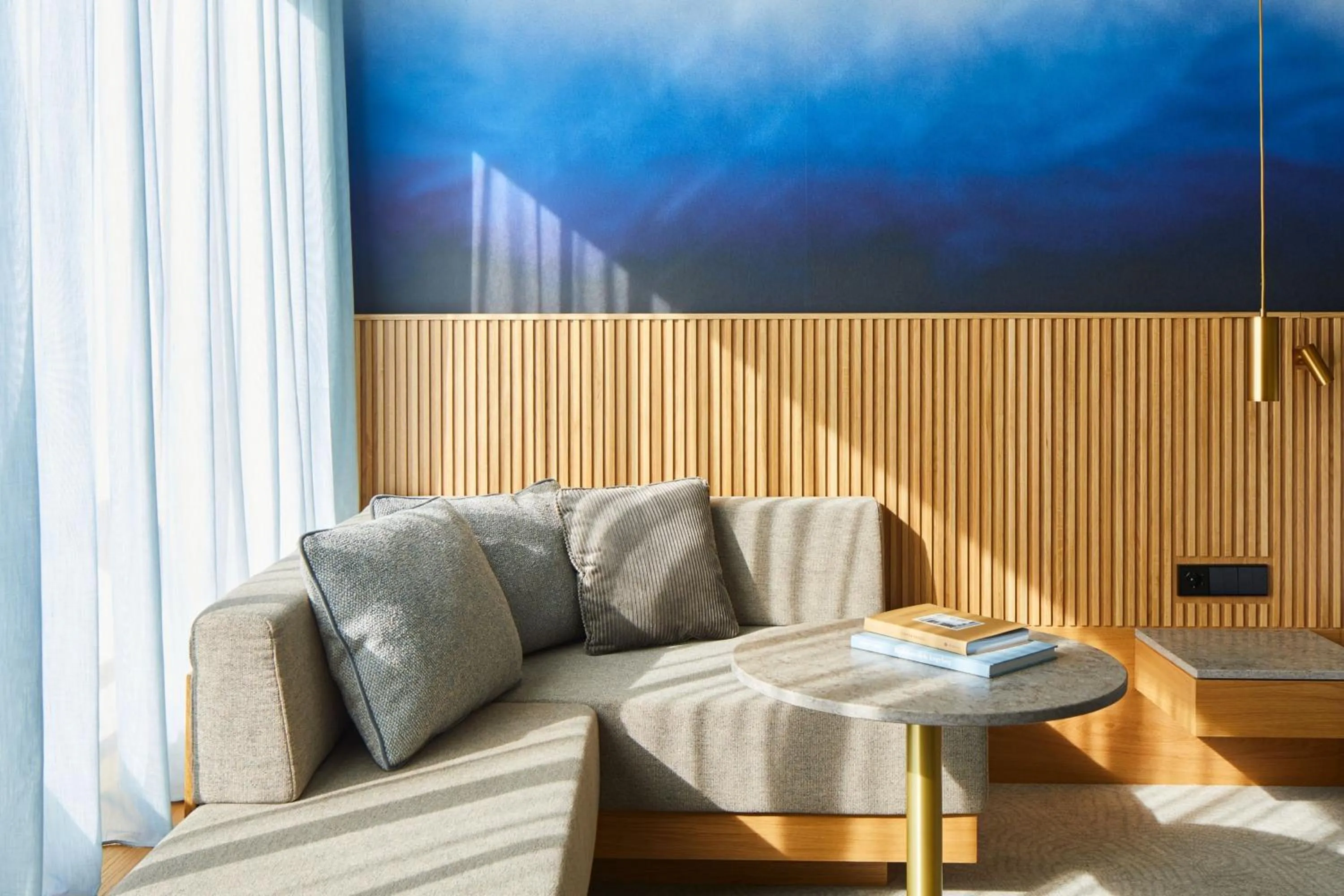 Photo of the whole room in Copenhagen Marriott Hotel