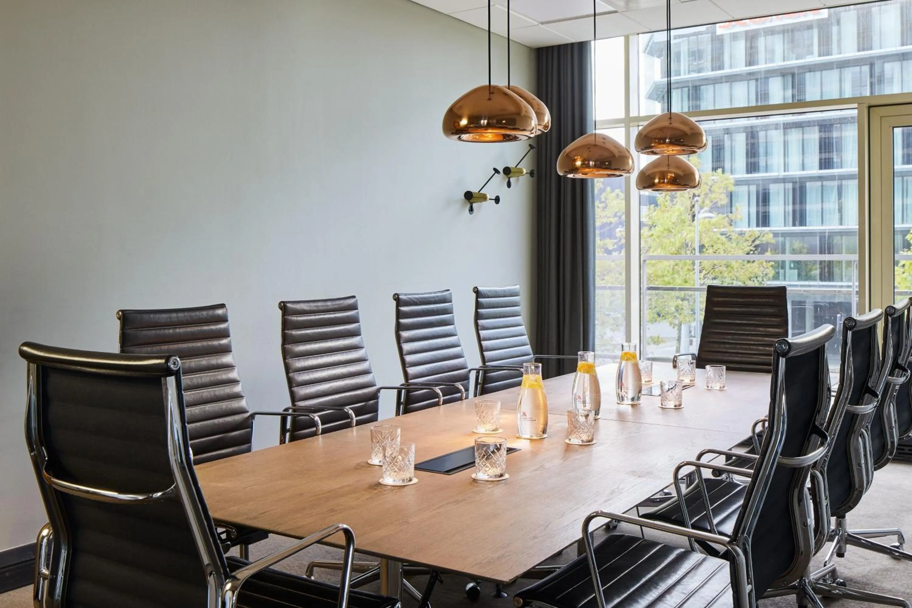 Meeting/conference room in Copenhagen Marriott Hotel