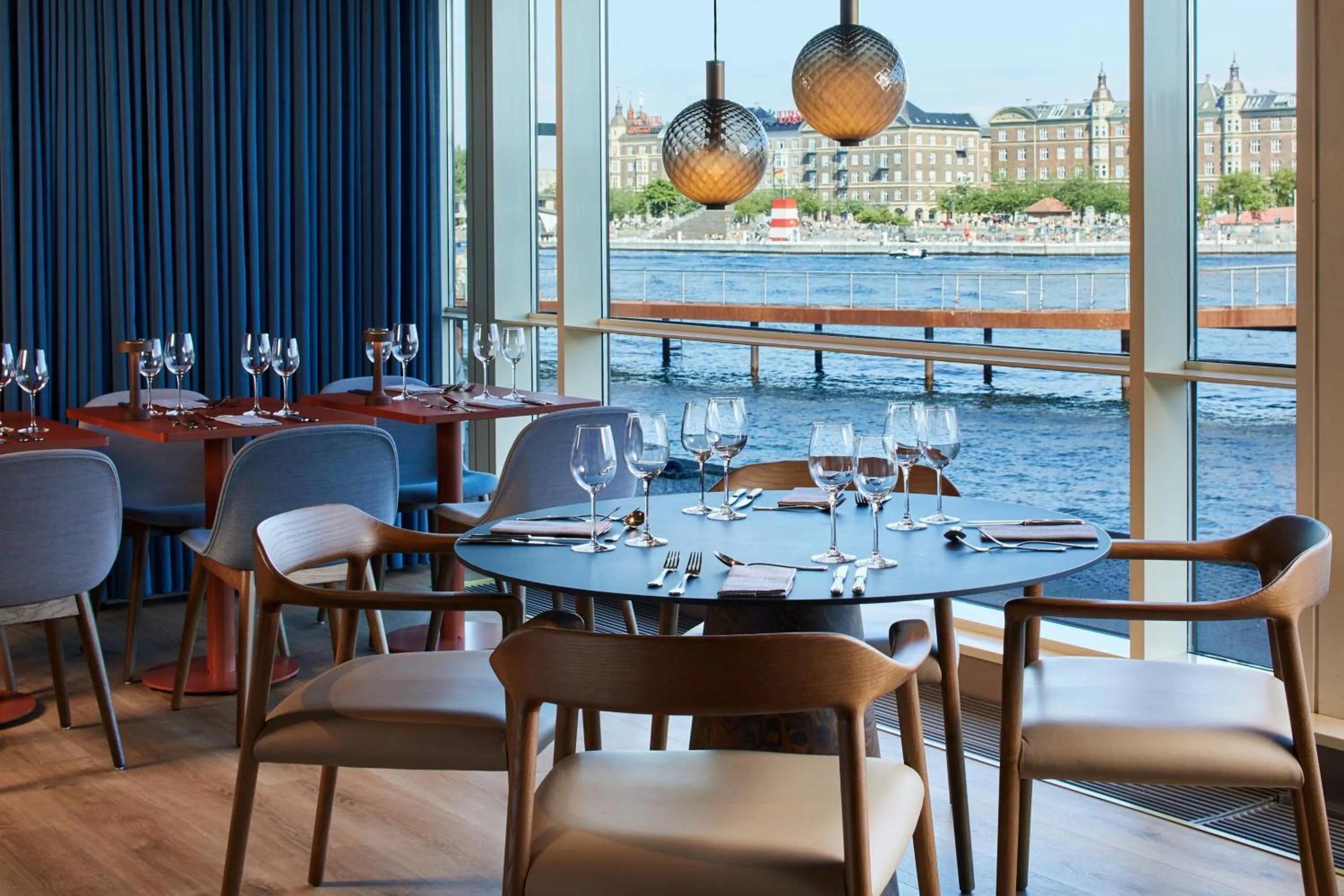 Lounge or bar in Copenhagen Marriott Hotel