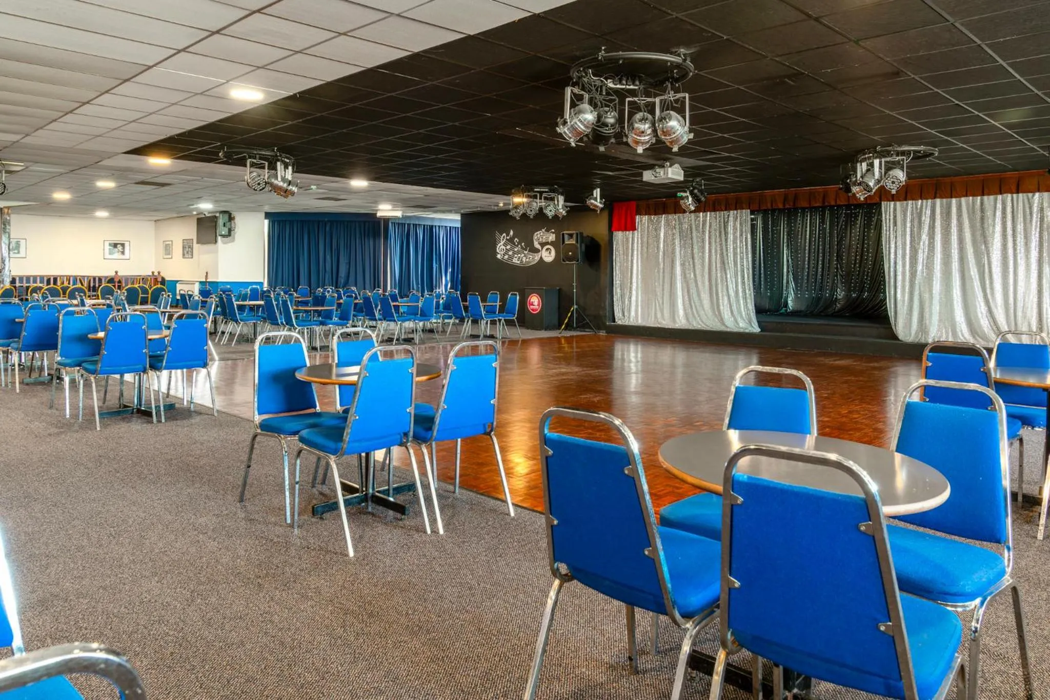 Meeting/conference room in The Grand Burstin Hotel