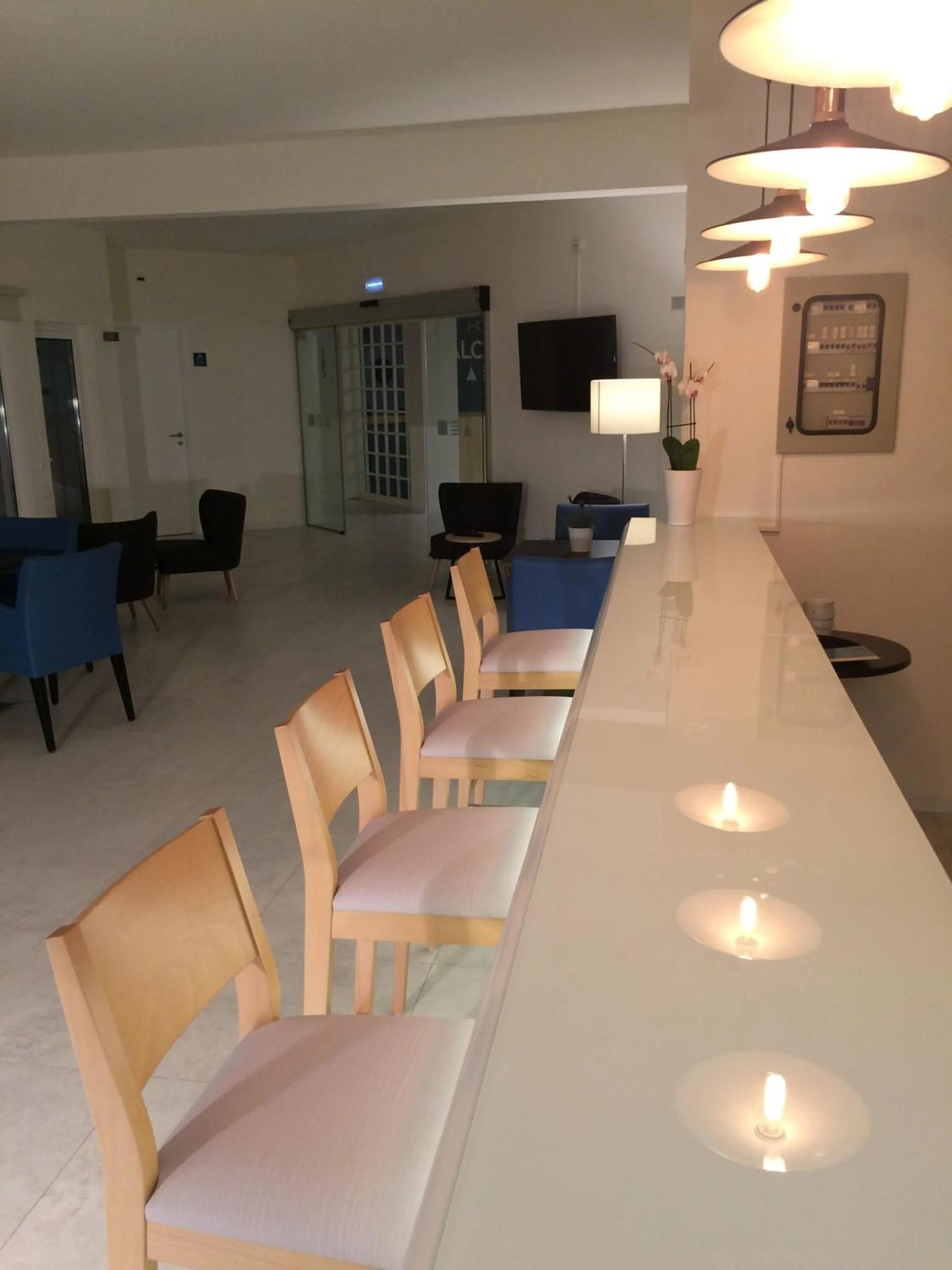 Lounge or bar in Hotel D'Alcoutim