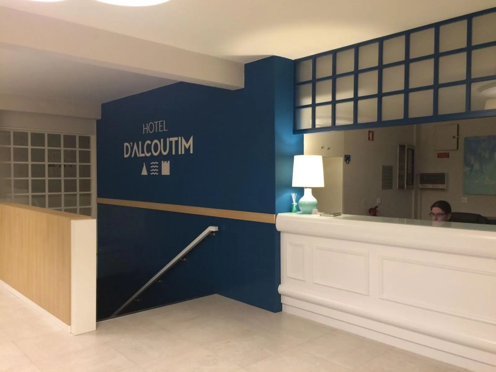 Lobby or reception in Hotel D'Alcoutim
