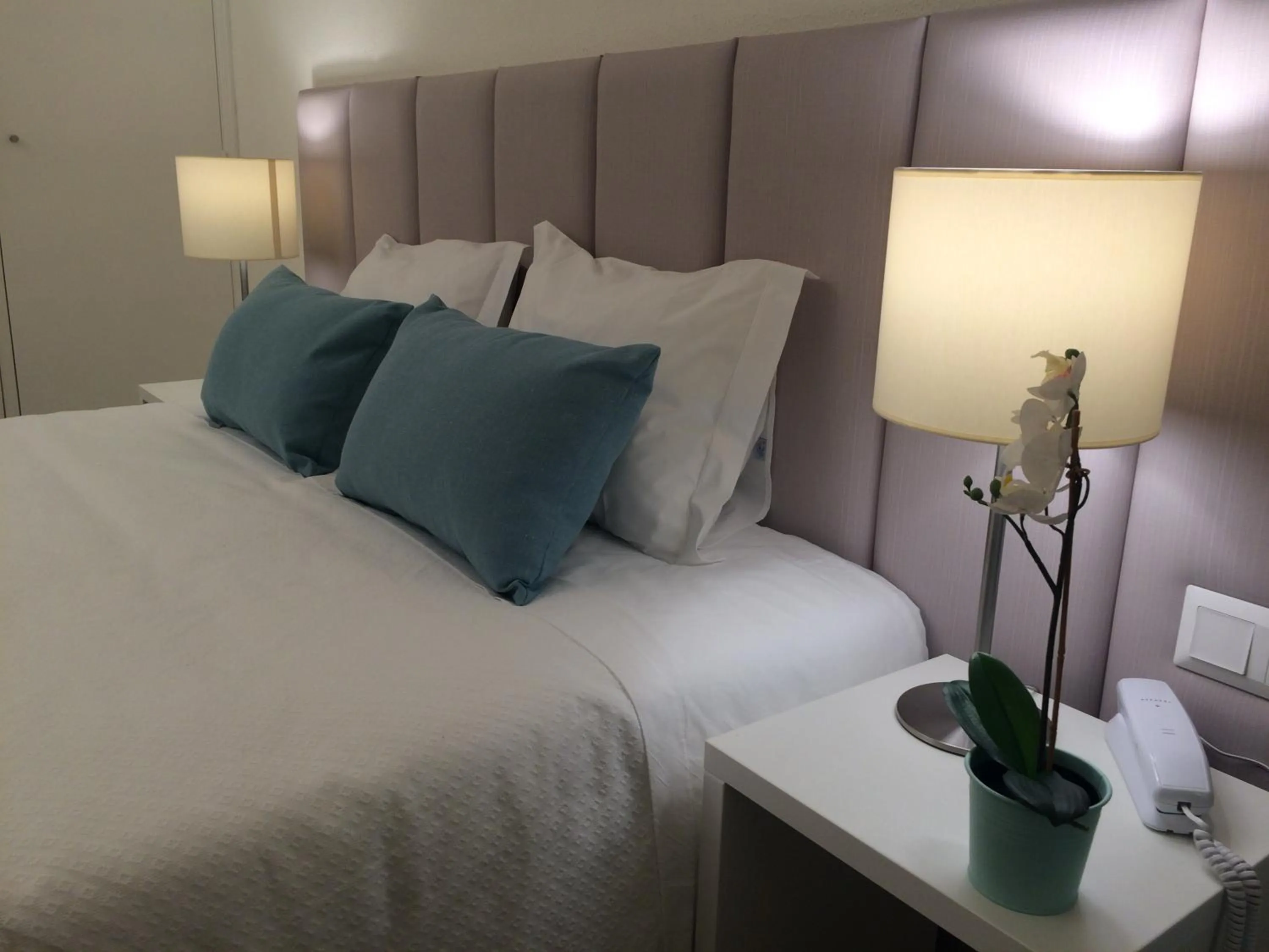 Decorative detail, Bed in Hotel D'Alcoutim