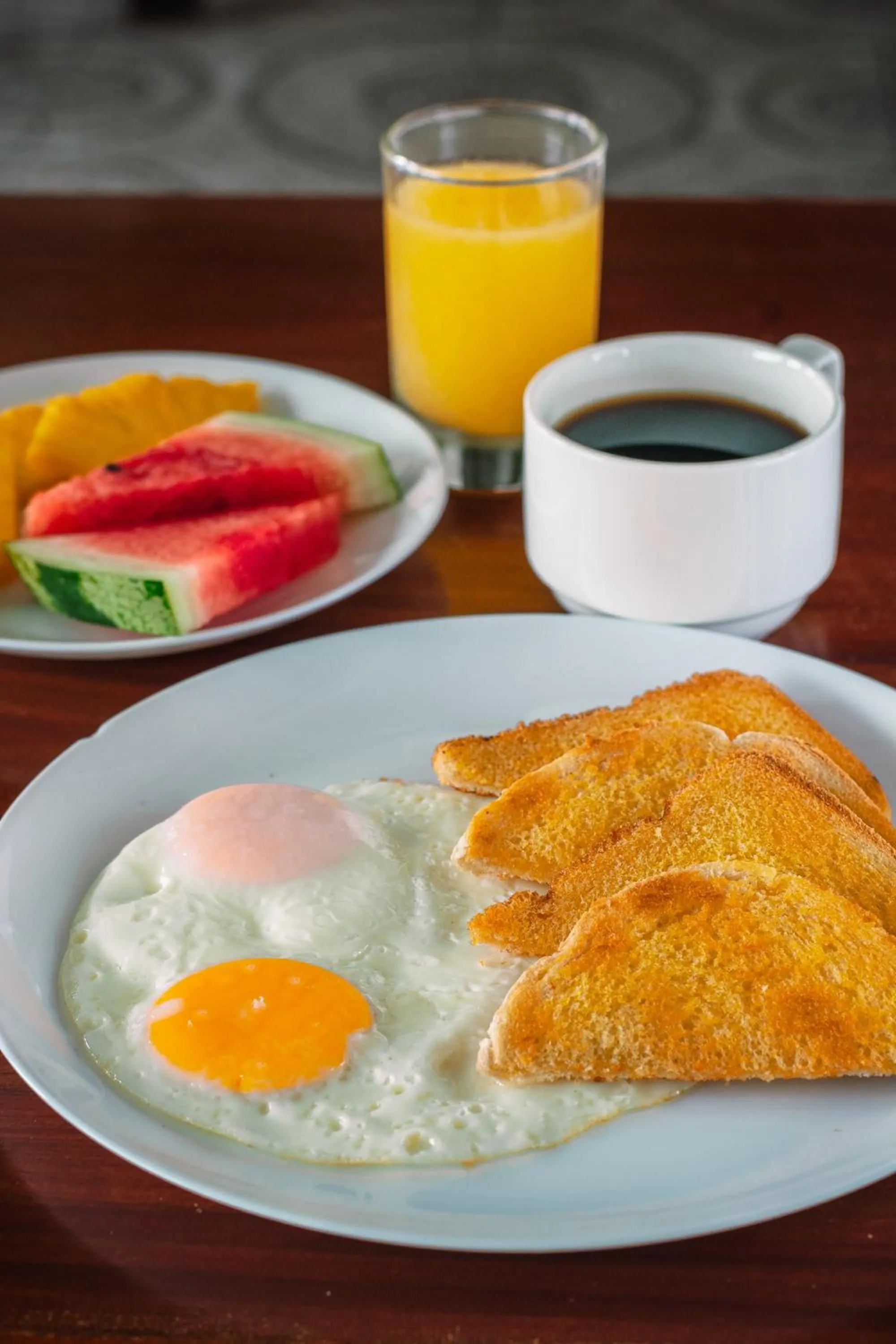 Breakfast in Hotel Alicia