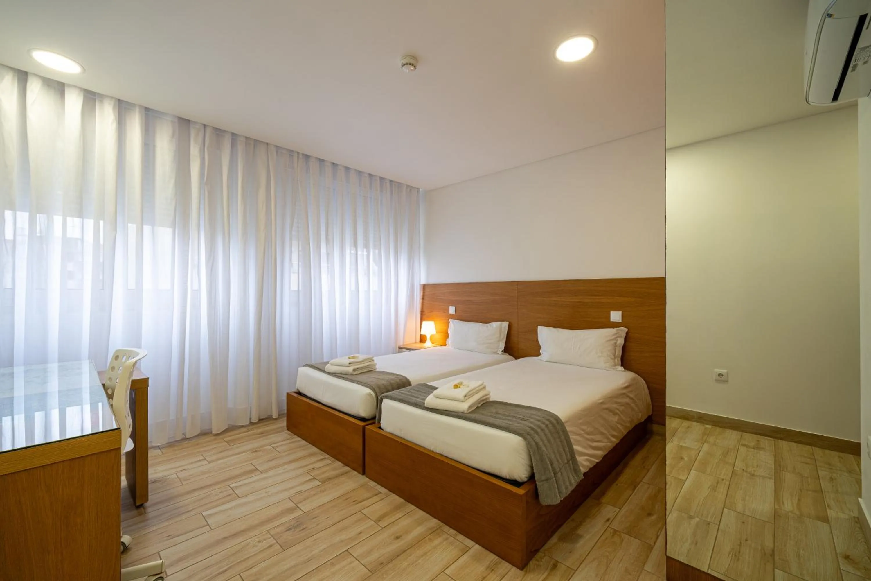 Bed in Central Suites