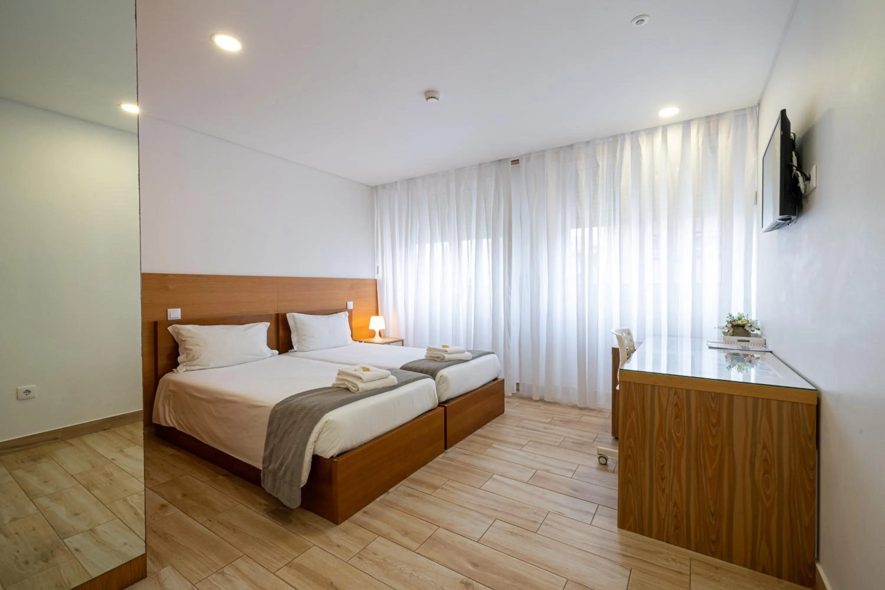 Bed in Central Suites