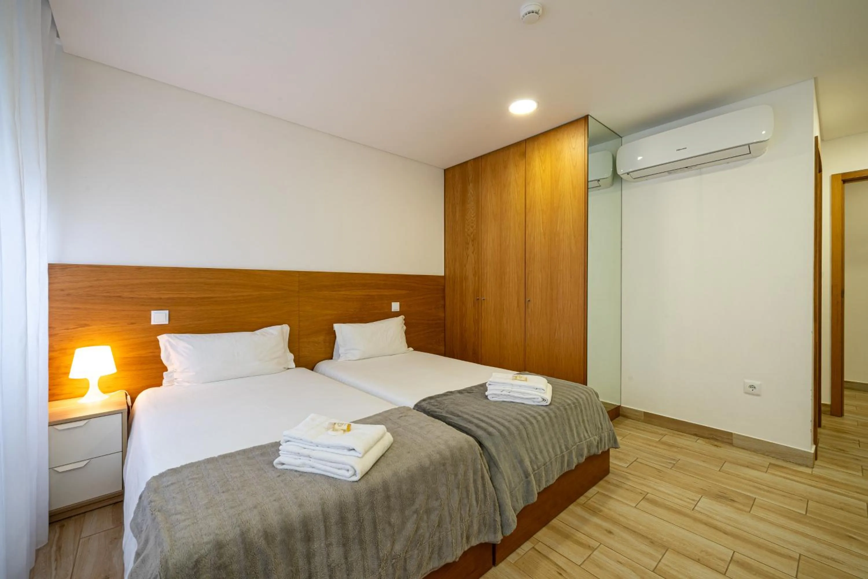 Bed in Central Suites