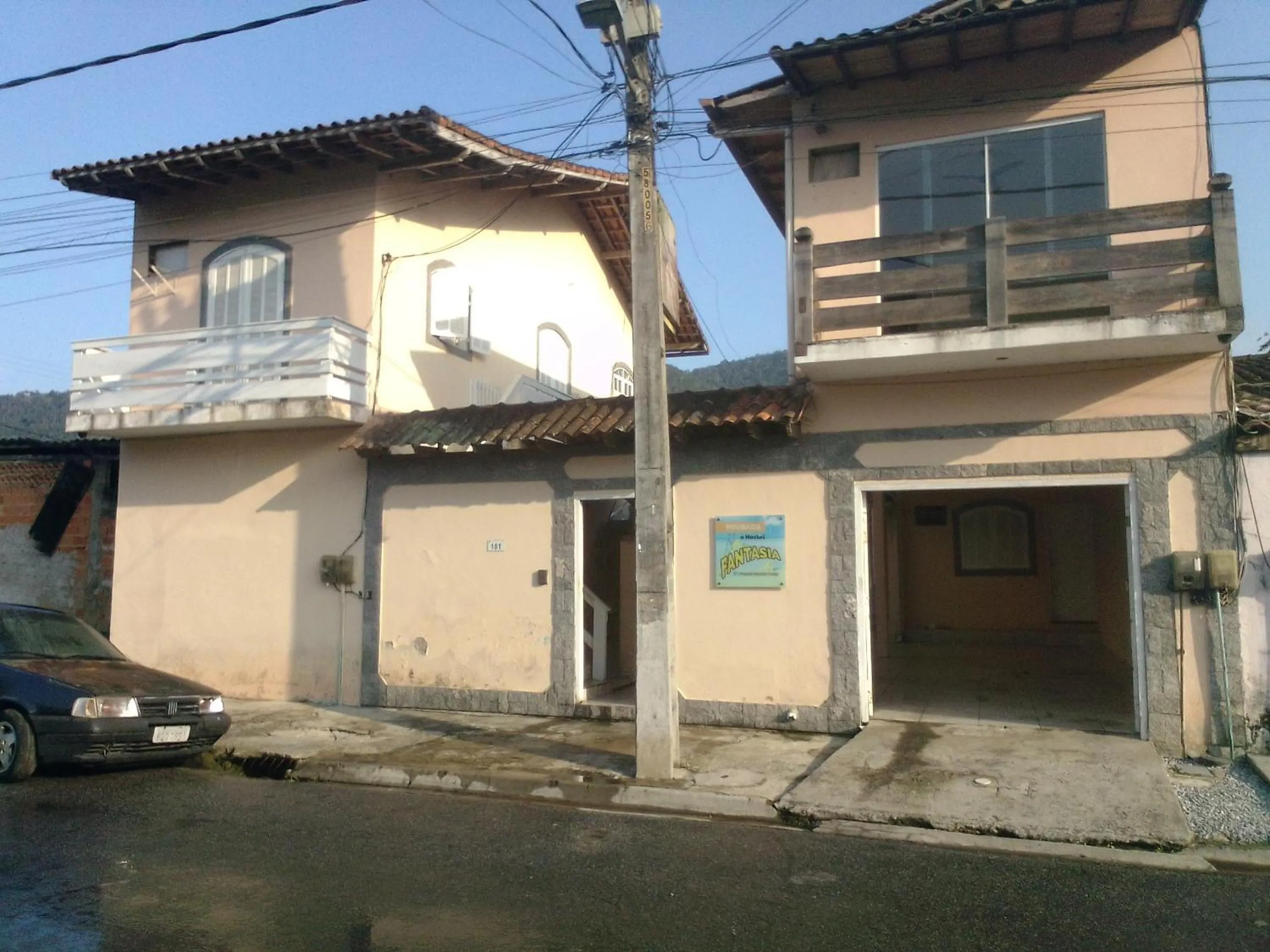 Hospedagem Pousada Fantasia Paraty