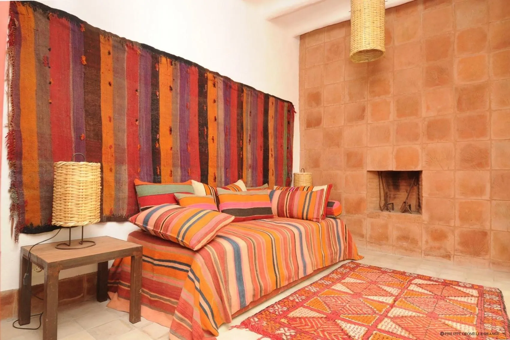 Bed in Dar al Hossoun