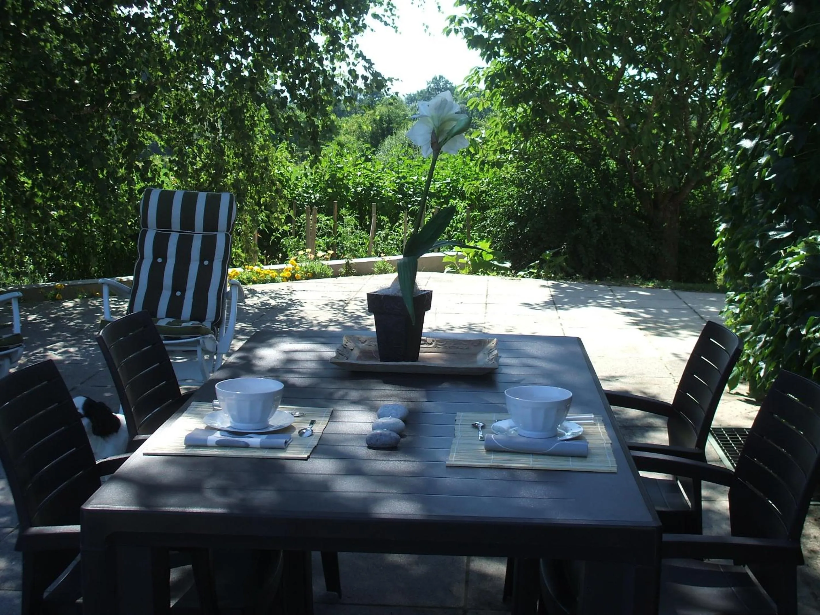 Balcony/Terrace in Les Varennes