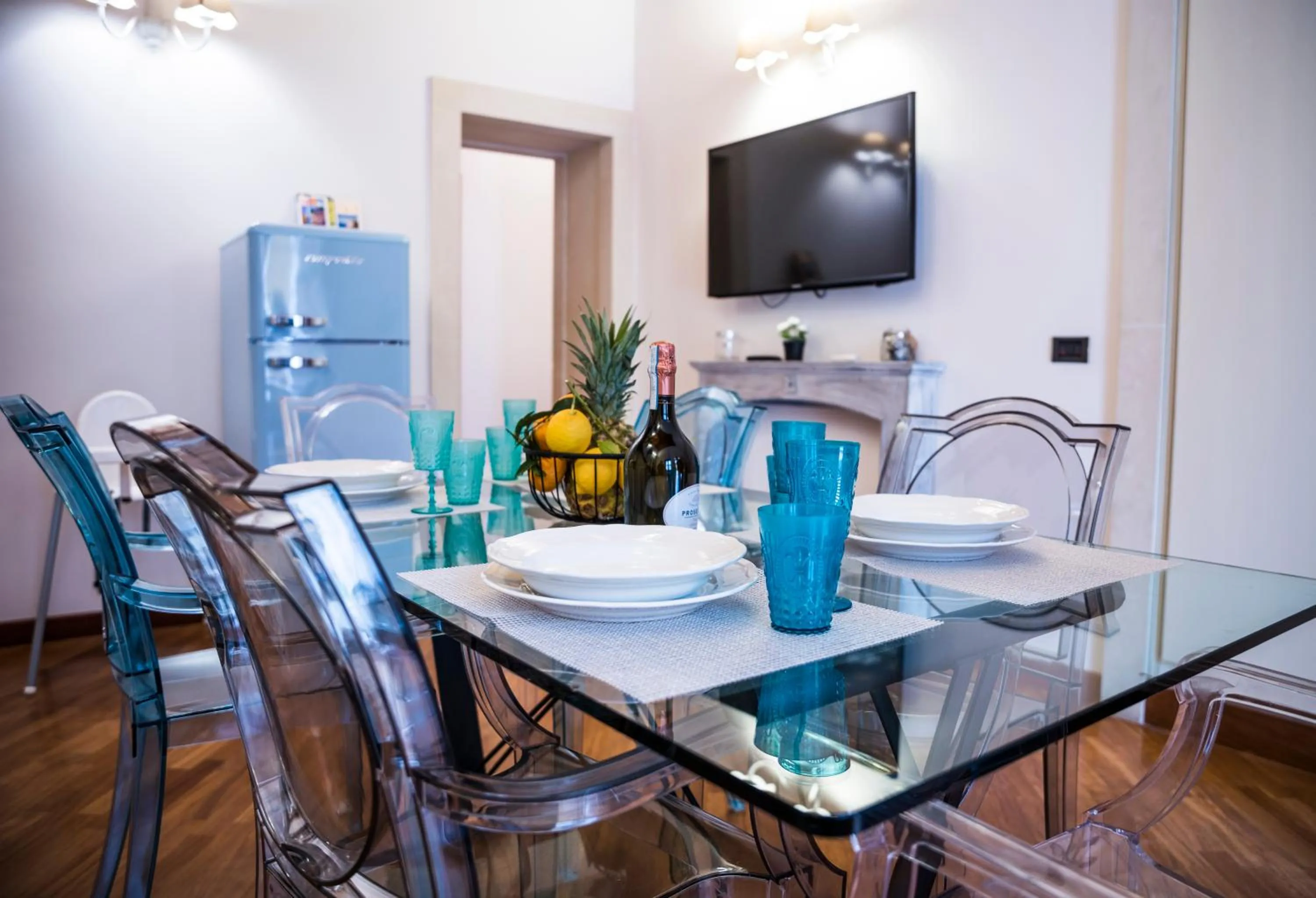 Dining area in La Casa di Ilde al Duomo - Ortigia Holidays