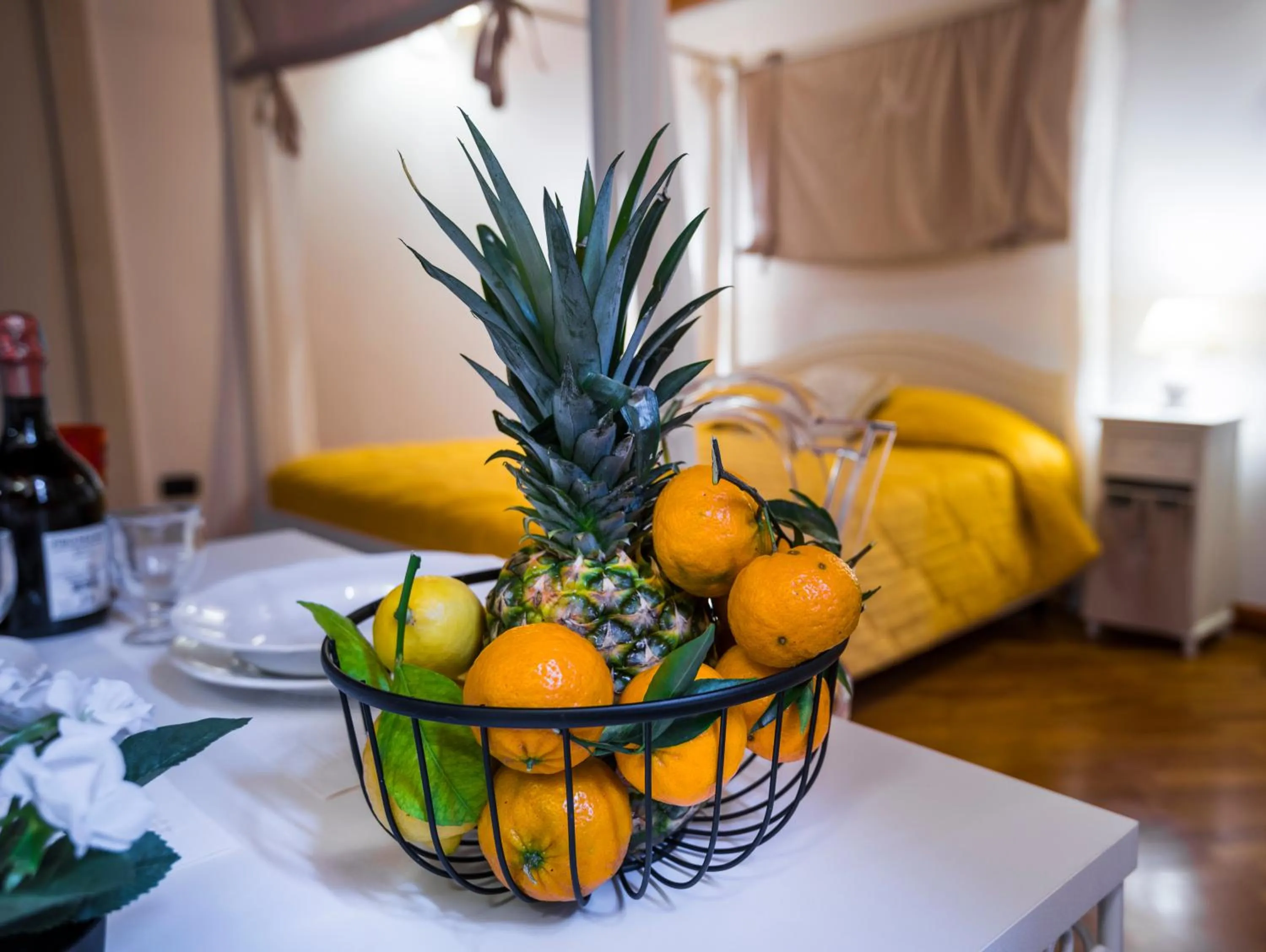 Photo of the whole room in La Casa di Ilde al Duomo - Ortigia Holidays