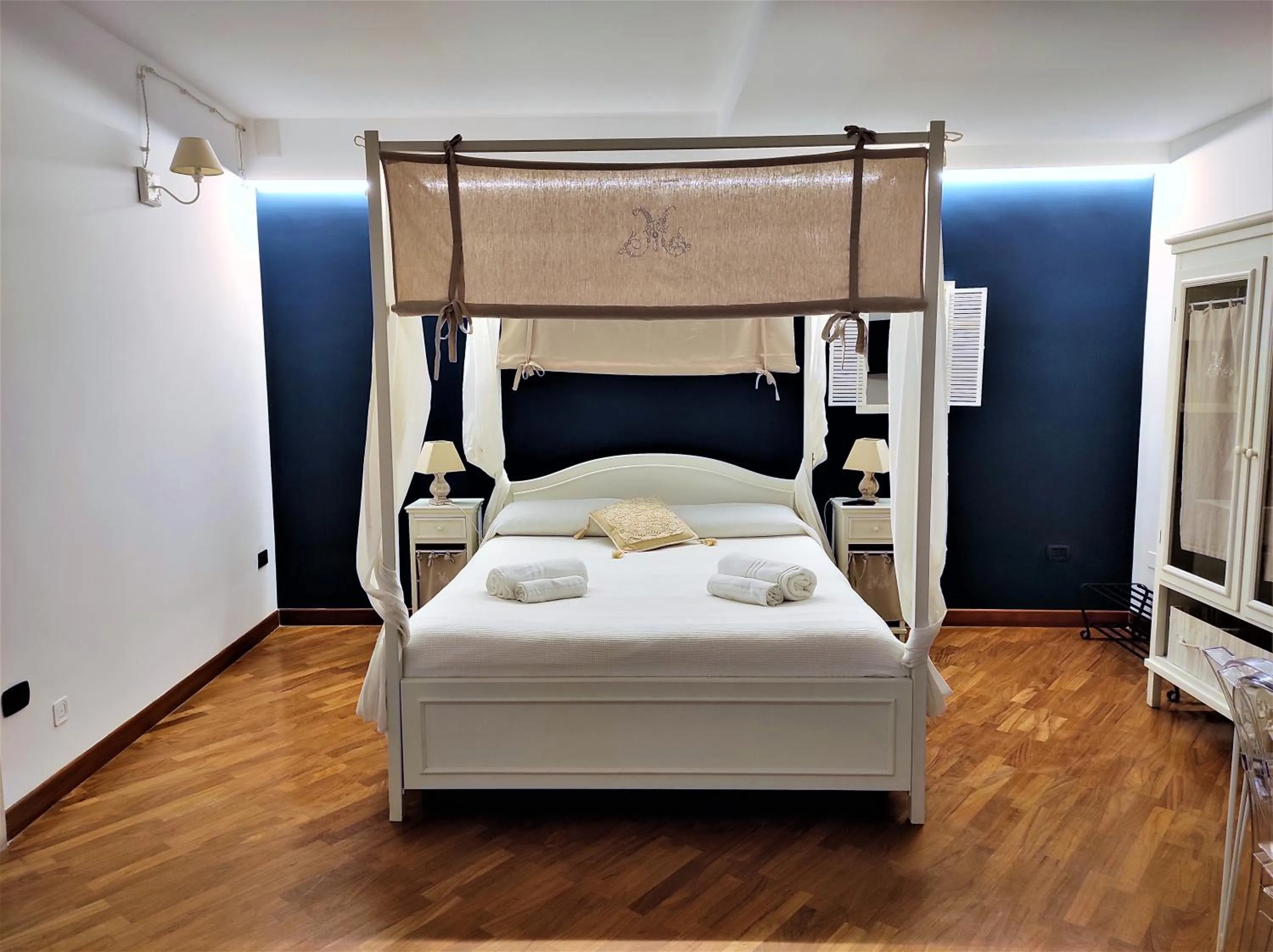 Bedroom, Bed in La Casa di Ilde al Duomo - Ortigia Holidays