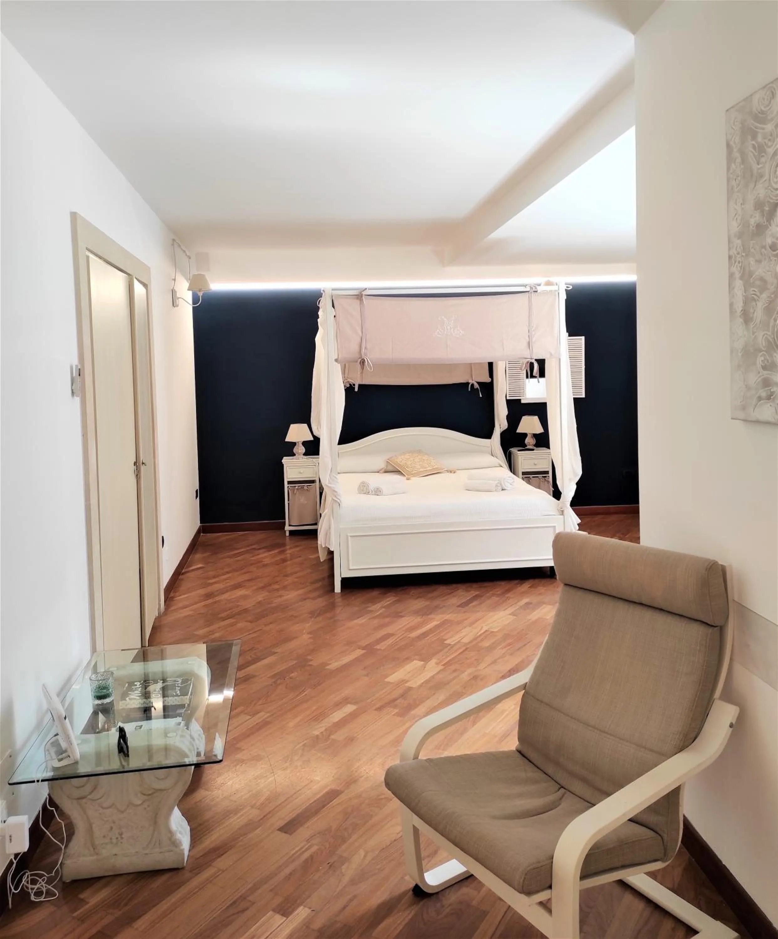 Bedroom, Bed in La Casa di Ilde al Duomo - Ortigia Holidays