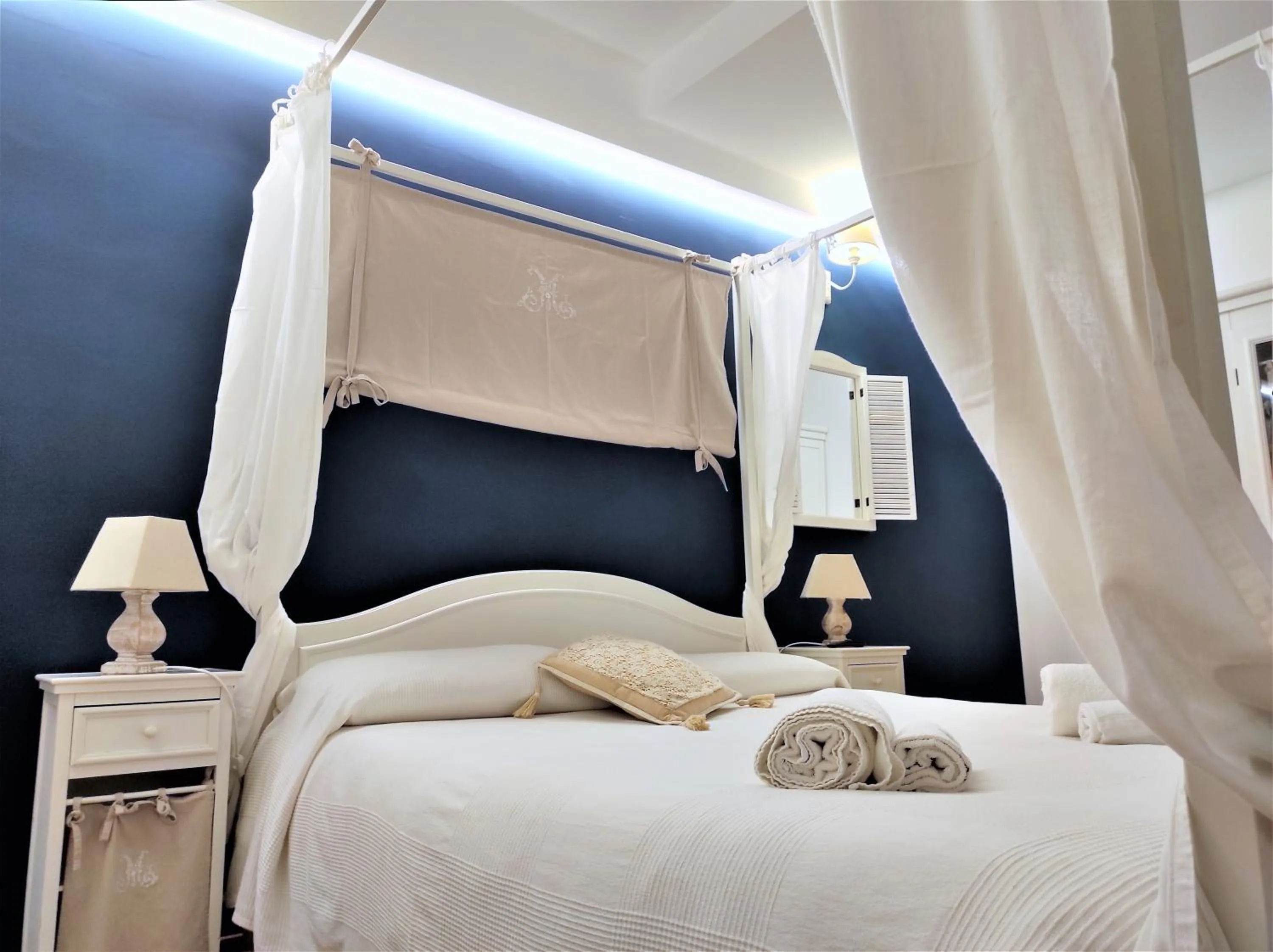 Bed in La Casa di Ilde al Duomo - Ortigia Holidays