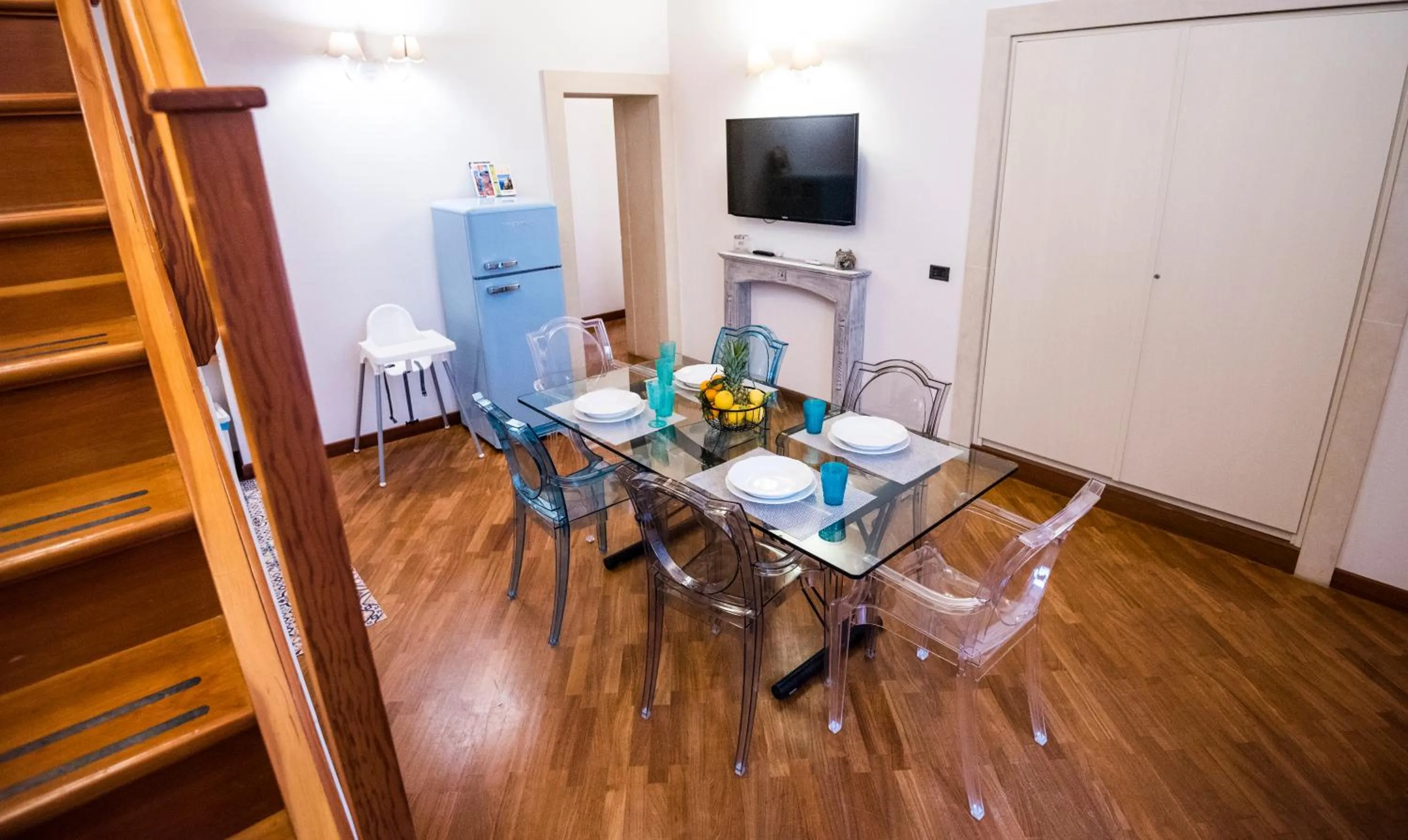 Dining area in La Casa di Ilde al Duomo - Ortigia Holidays