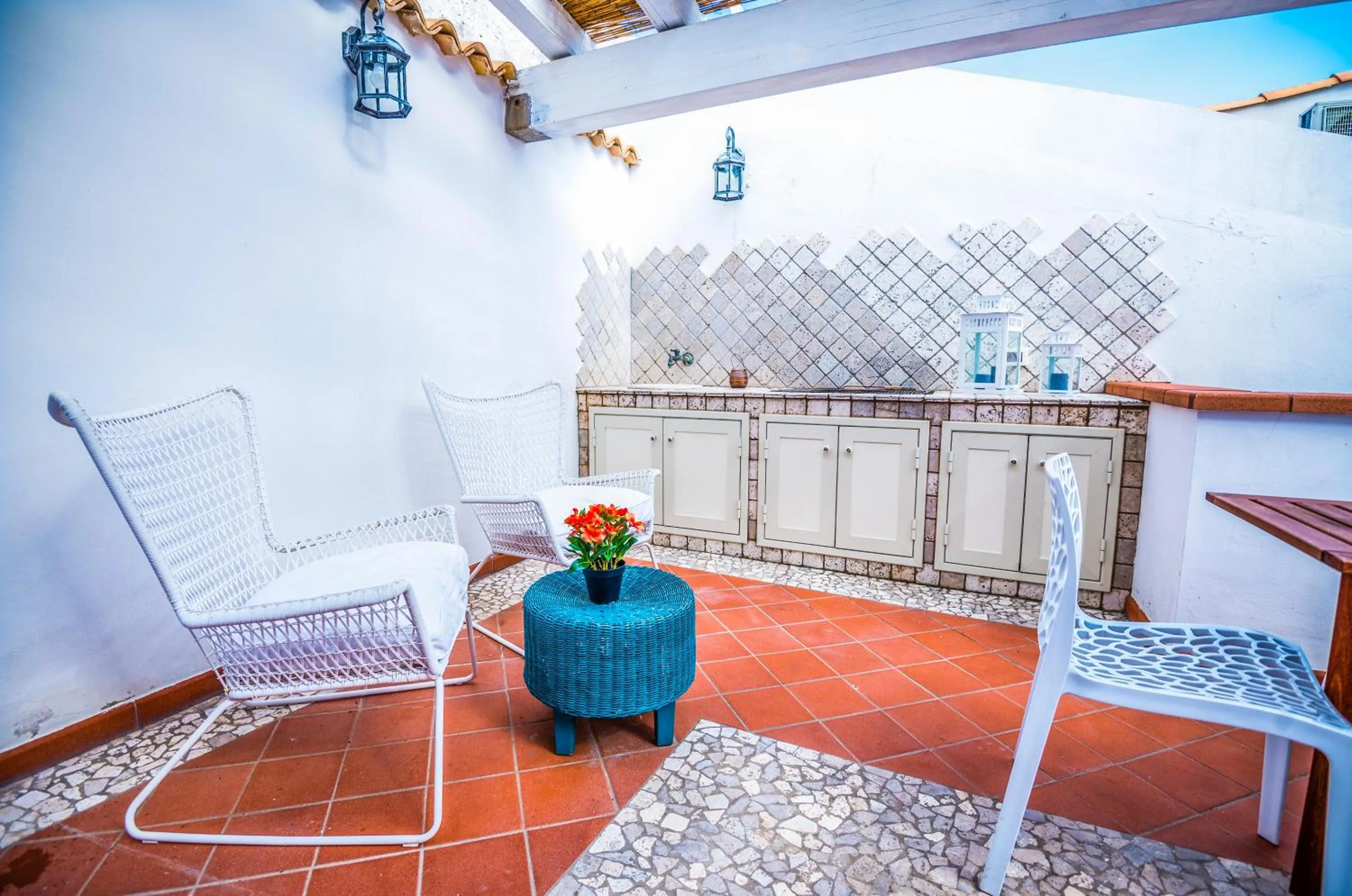 BBQ facilities in La Casa di Ilde al Duomo - Ortigia Holidays