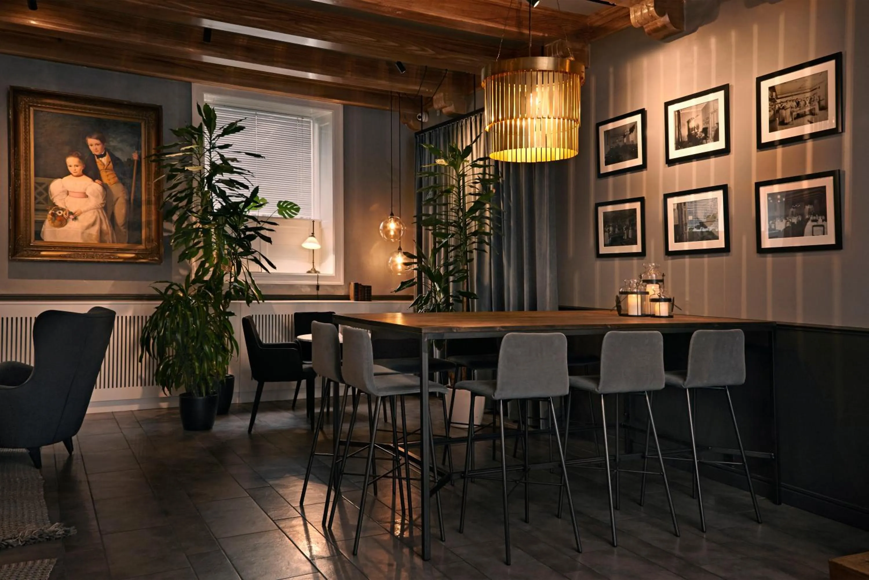 Lounge or bar in Best Western Hotel Hebron