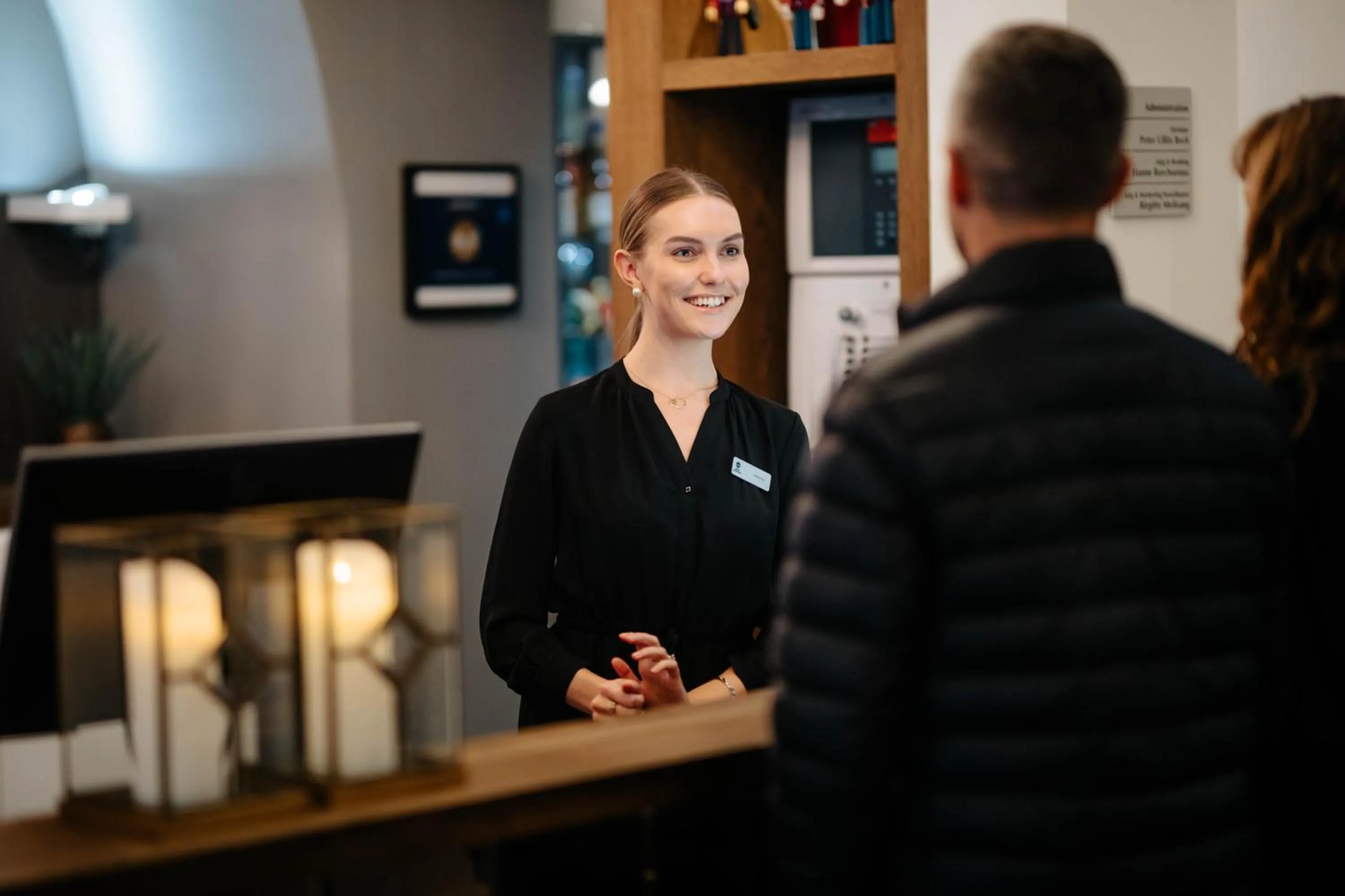 Lobby or reception in Best Western Hotel Hebron