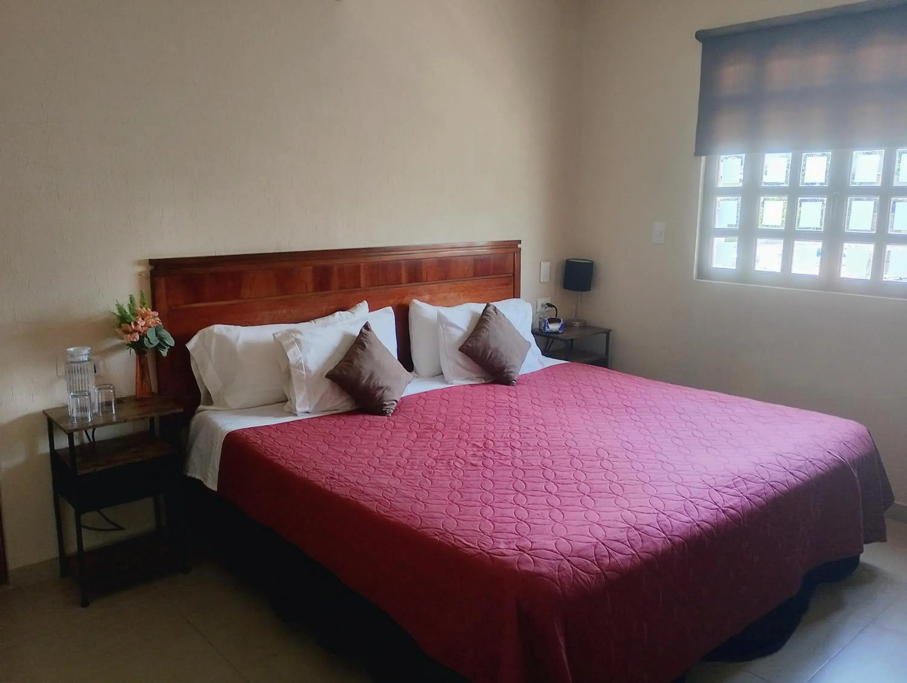 Deluxe Double Room with Balcony in Bed and Breakfast Pecarí Deluxe Double Room with Balcony in Bed and Breakfast Pecarí