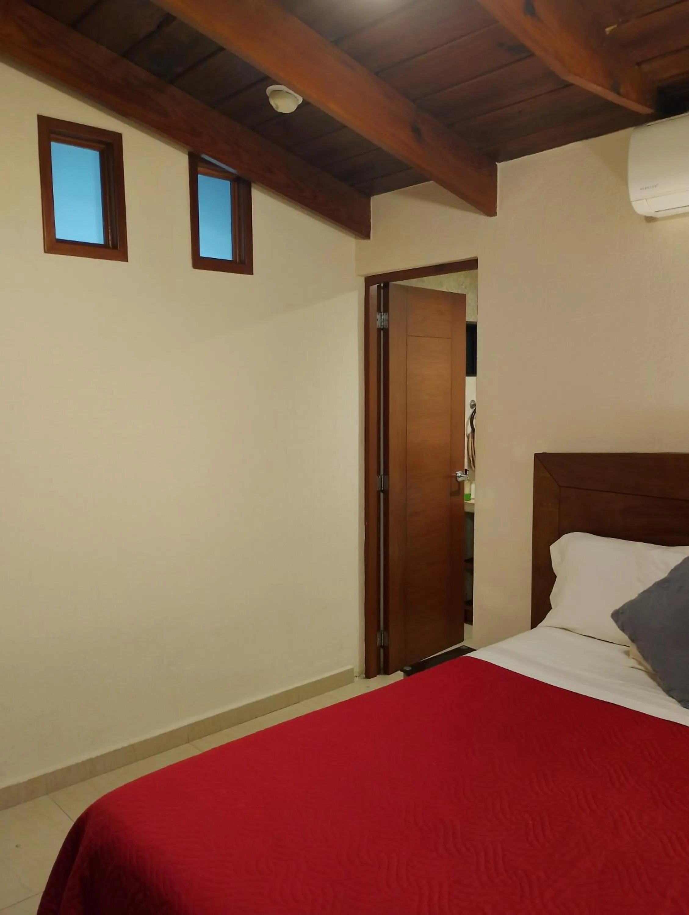 Photo of the whole room, Bed in Bed and Breakfast Pecarí