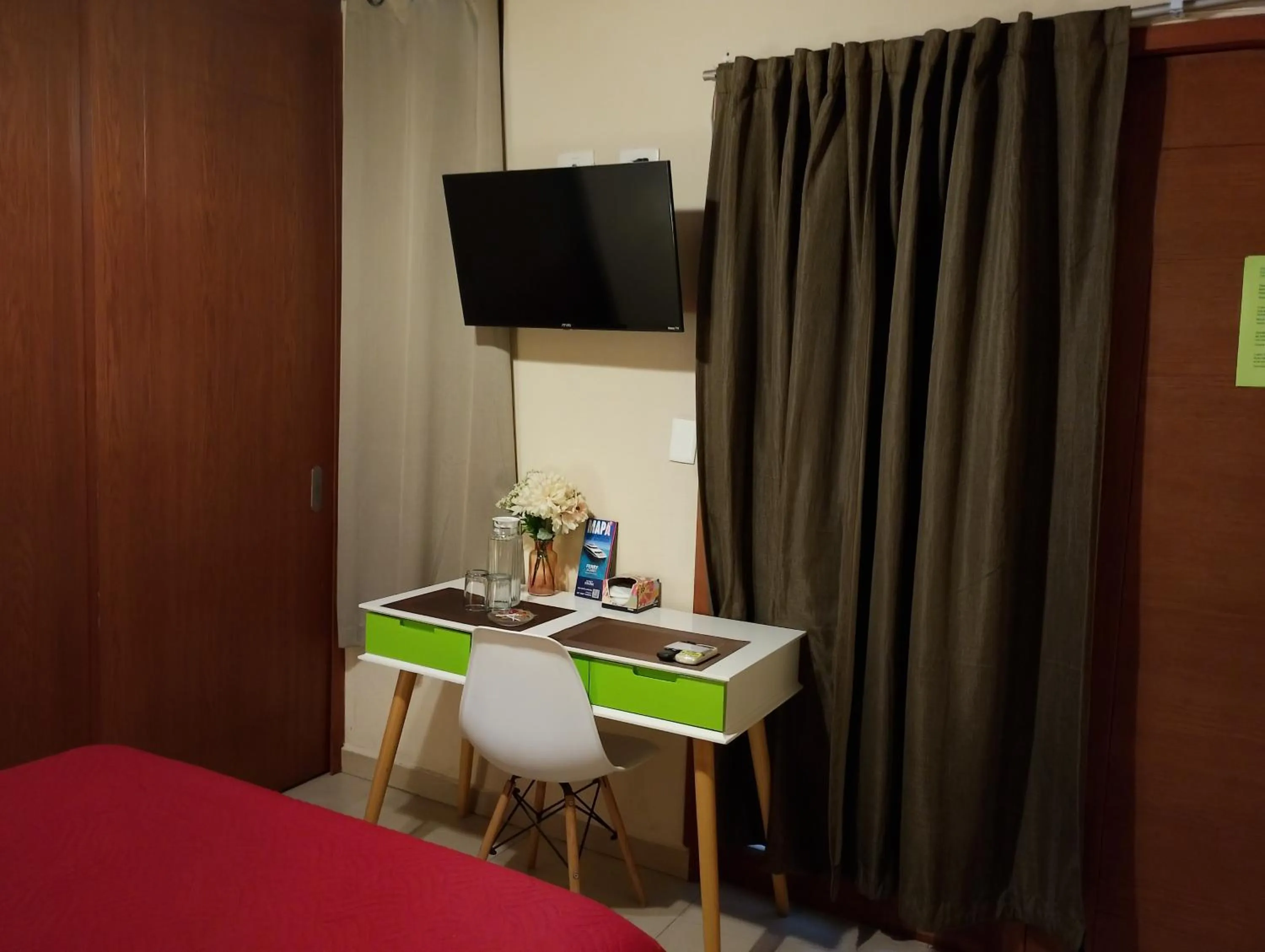 Photo of the whole room, Bed in Bed and Breakfast Pecarí