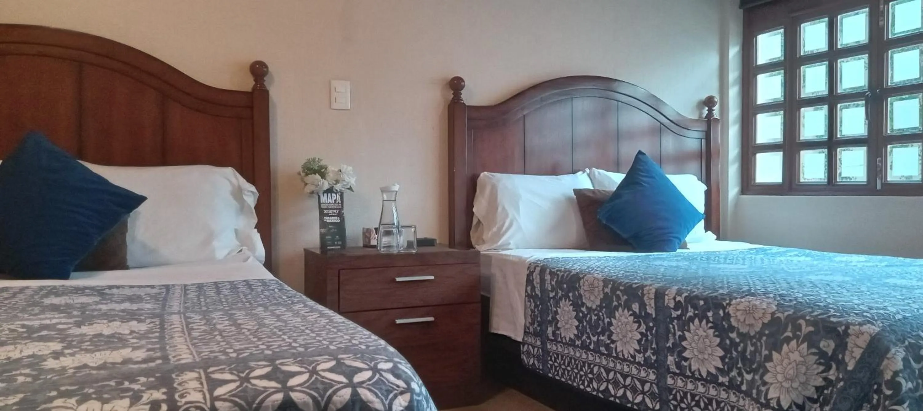 Photo of the whole room, Bed in Bed and Breakfast Pecarí