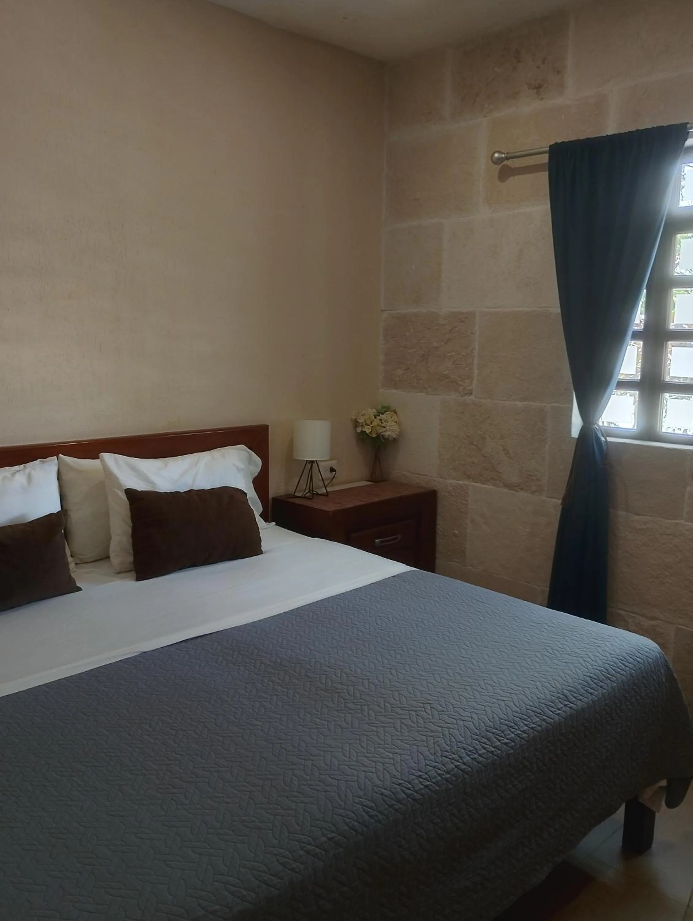 Photo of the whole room, Bed in Bed and Breakfast Pecarí
