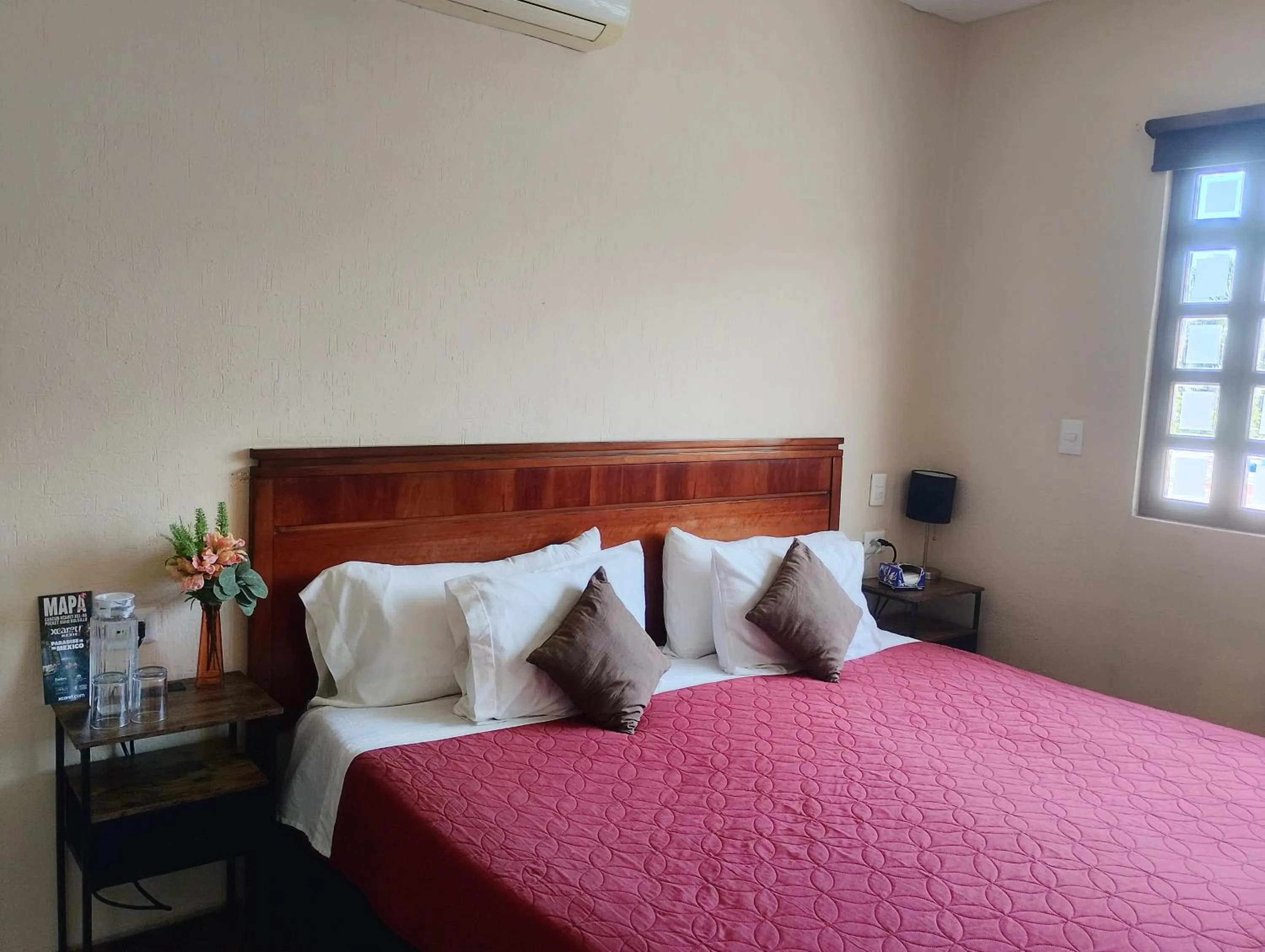 Photo of the whole room, Bed in Bed and Breakfast Pecarí