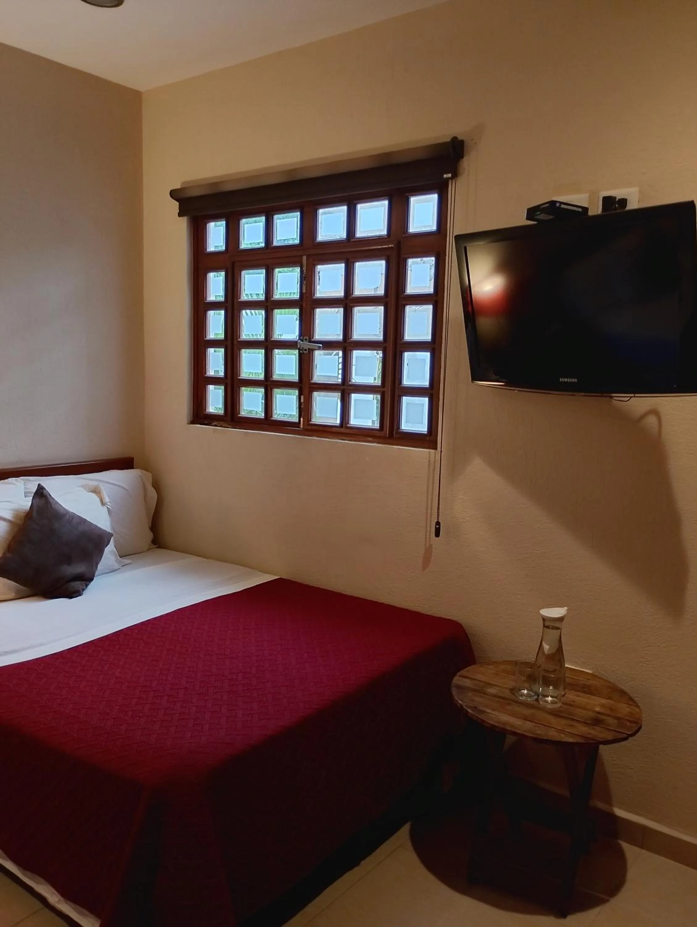 Photo of the whole room, Bed in Bed and Breakfast Pecarí