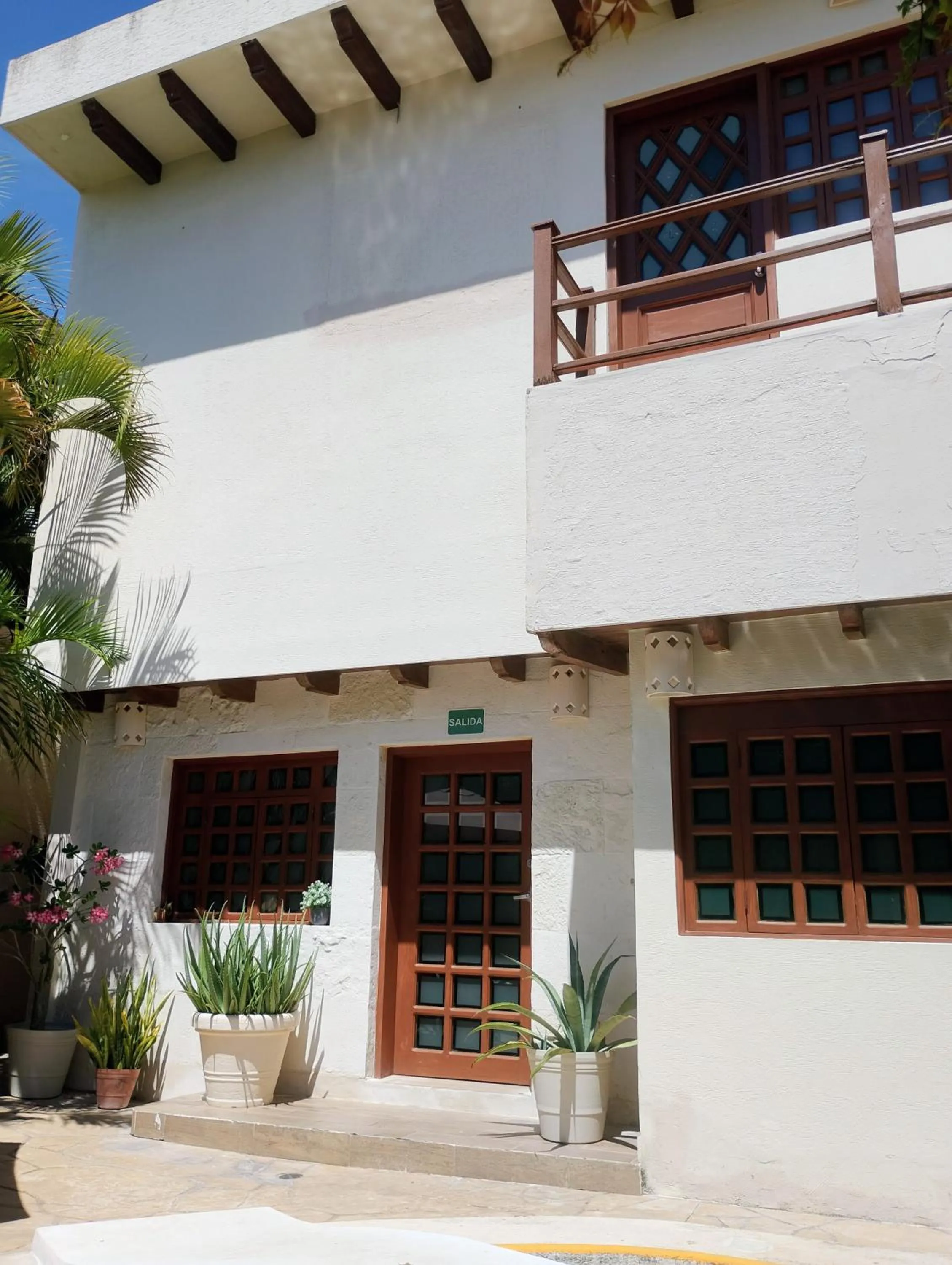 Property building in Bed and Breakfast Pecarí