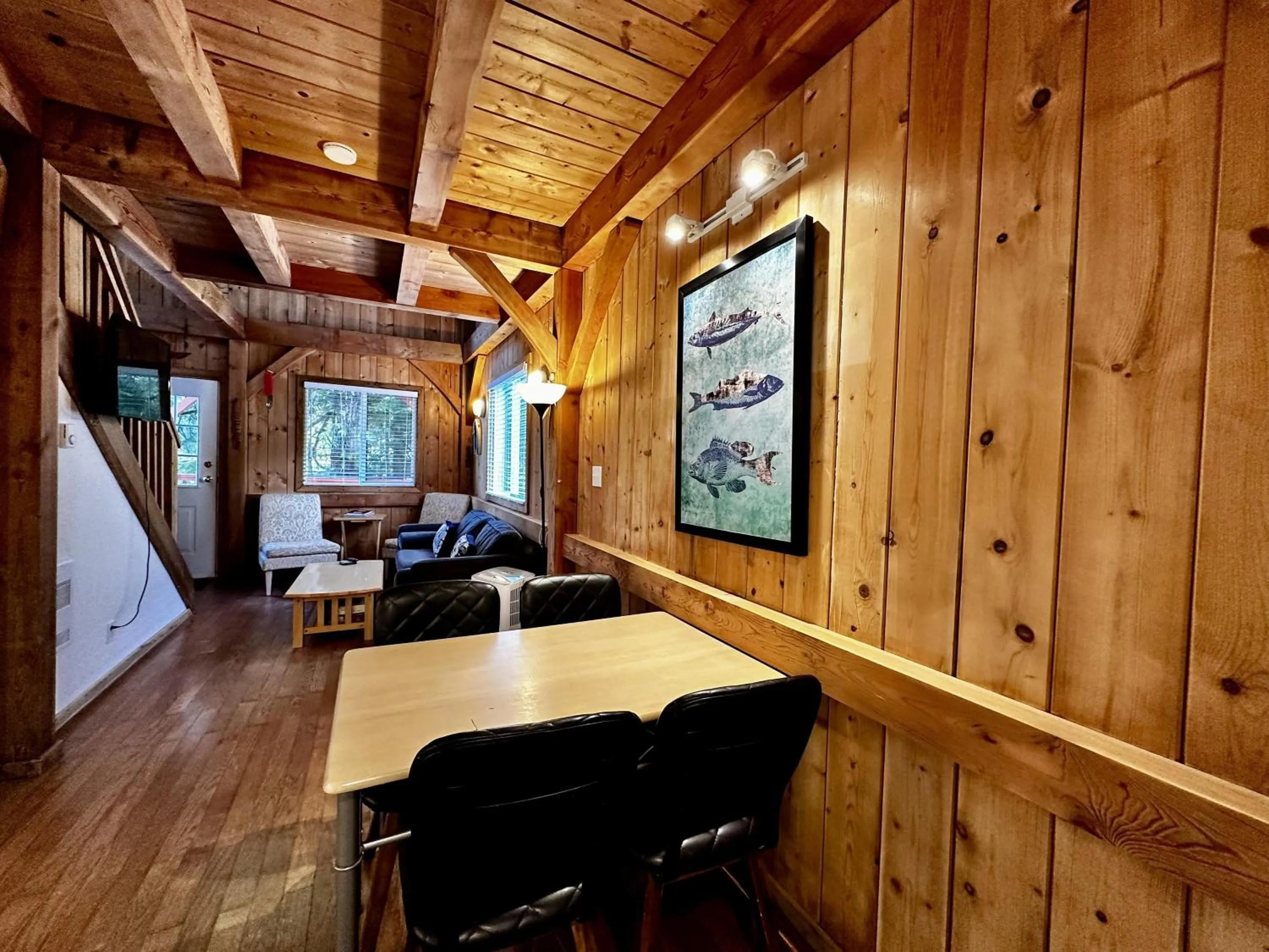 Property building in Waterfront Timber-Frame Cottage!