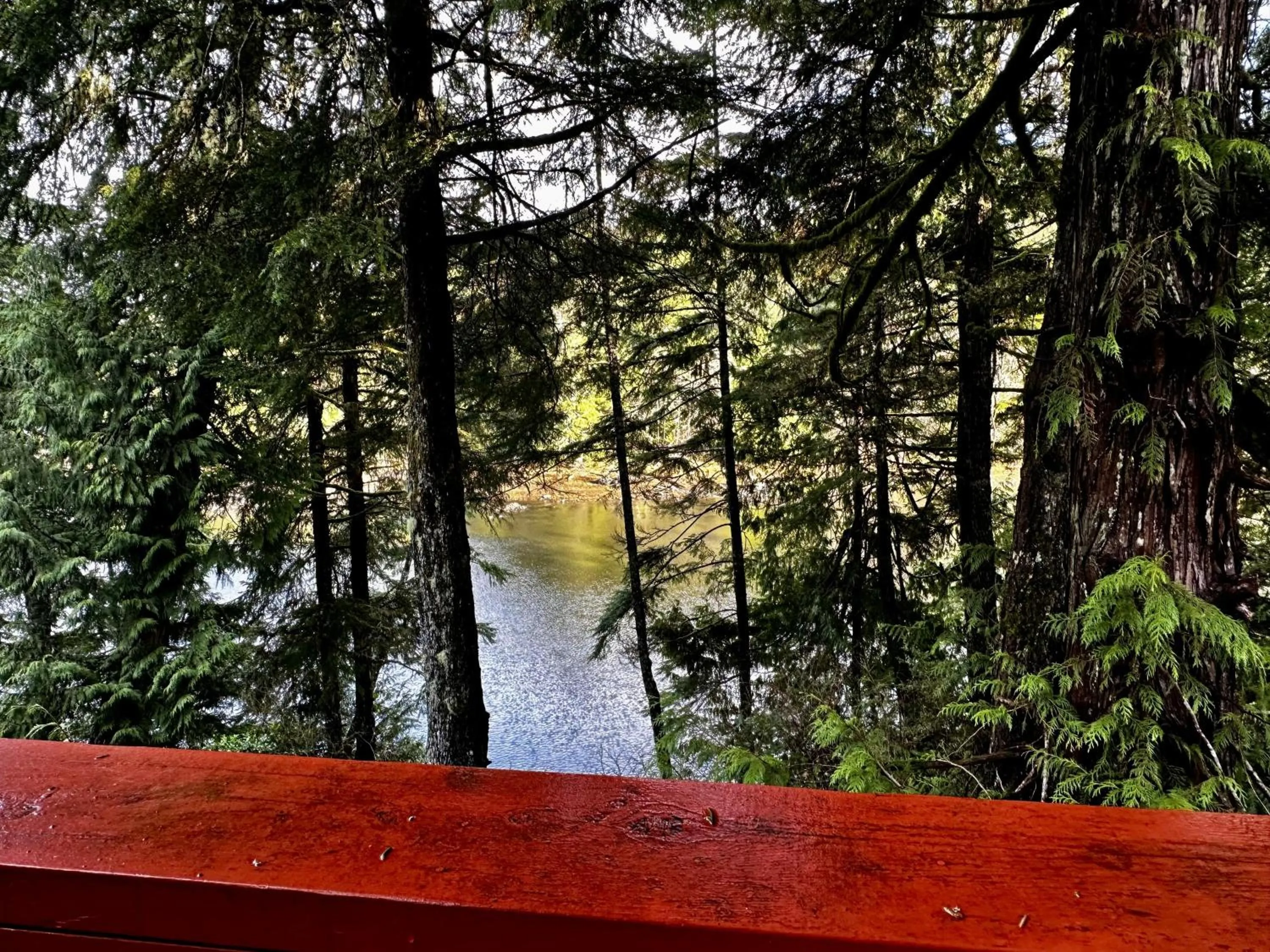 Property building in Waterfront Timber-Frame Cottage!