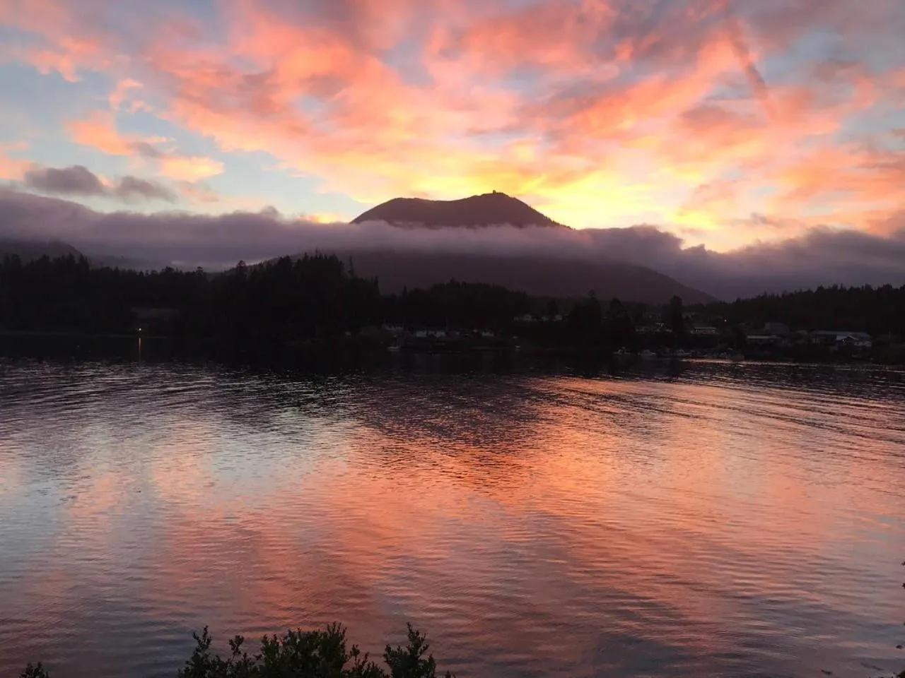 Property building in Waterfront Timber-Frame Cottage!