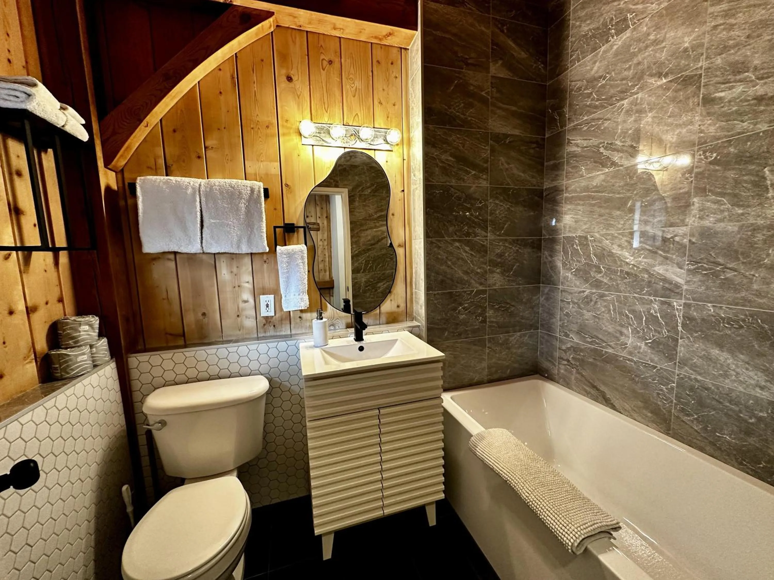 Property building in Waterfront Timber-Frame Cottage!