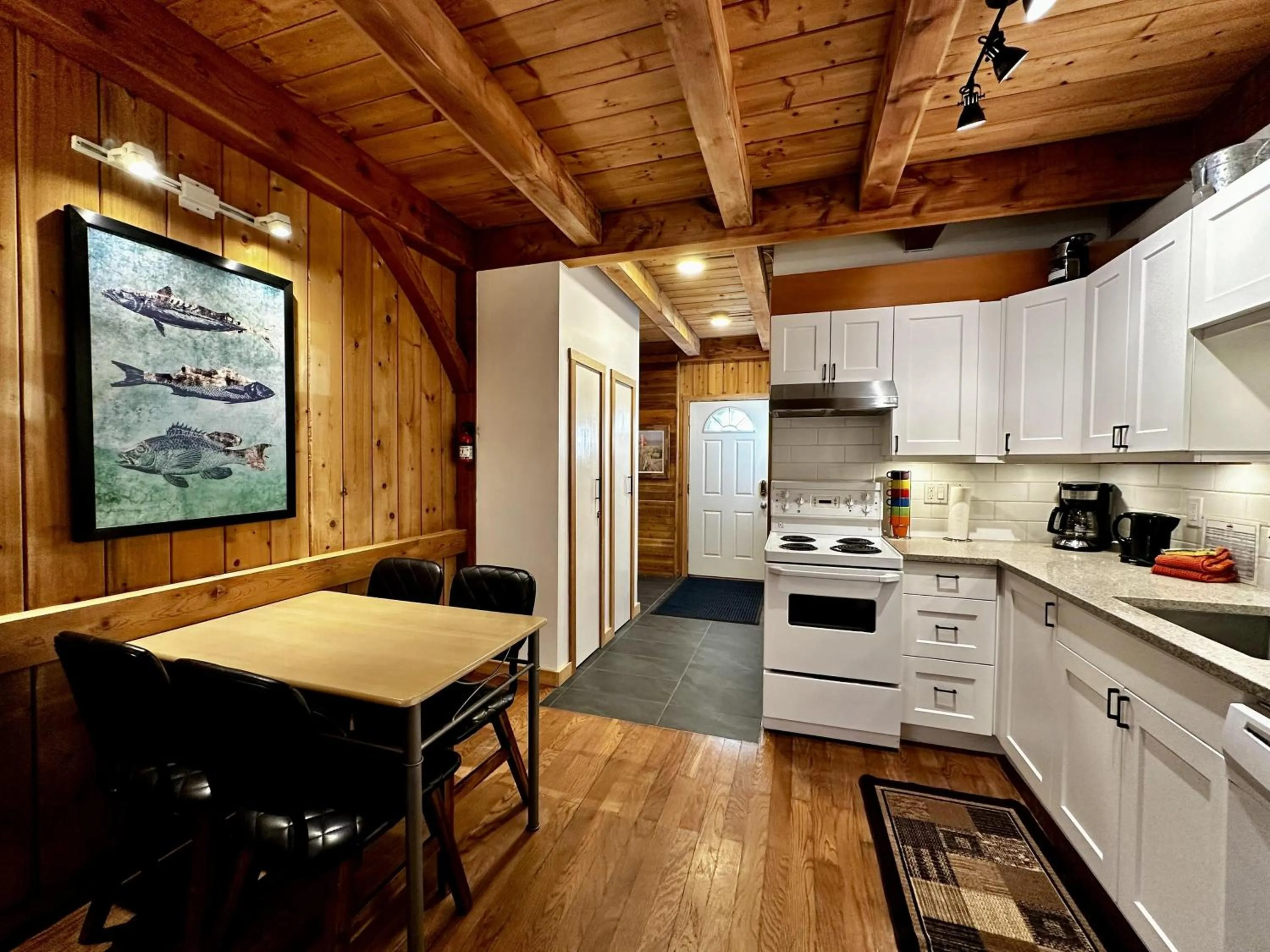 Property building in Waterfront Timber-Frame Cottage!