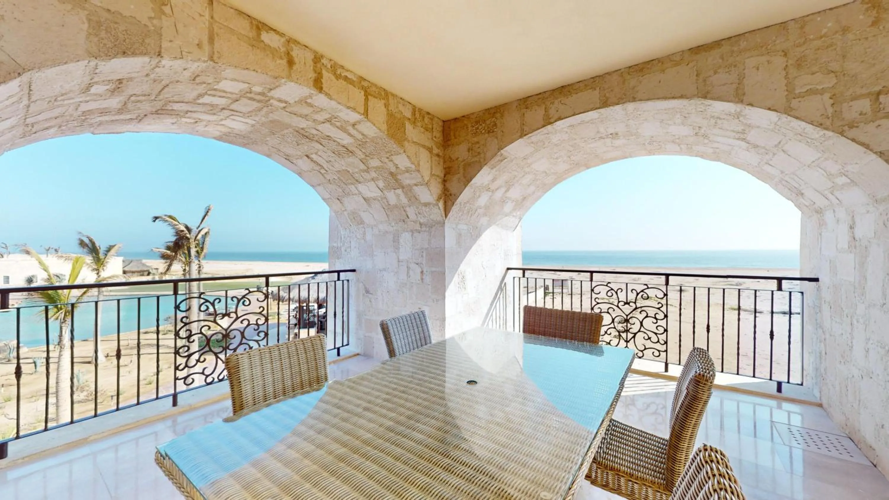 Balcony/Terrace in Grand Solmar Pacific Dunes Resort, Golf & Spa