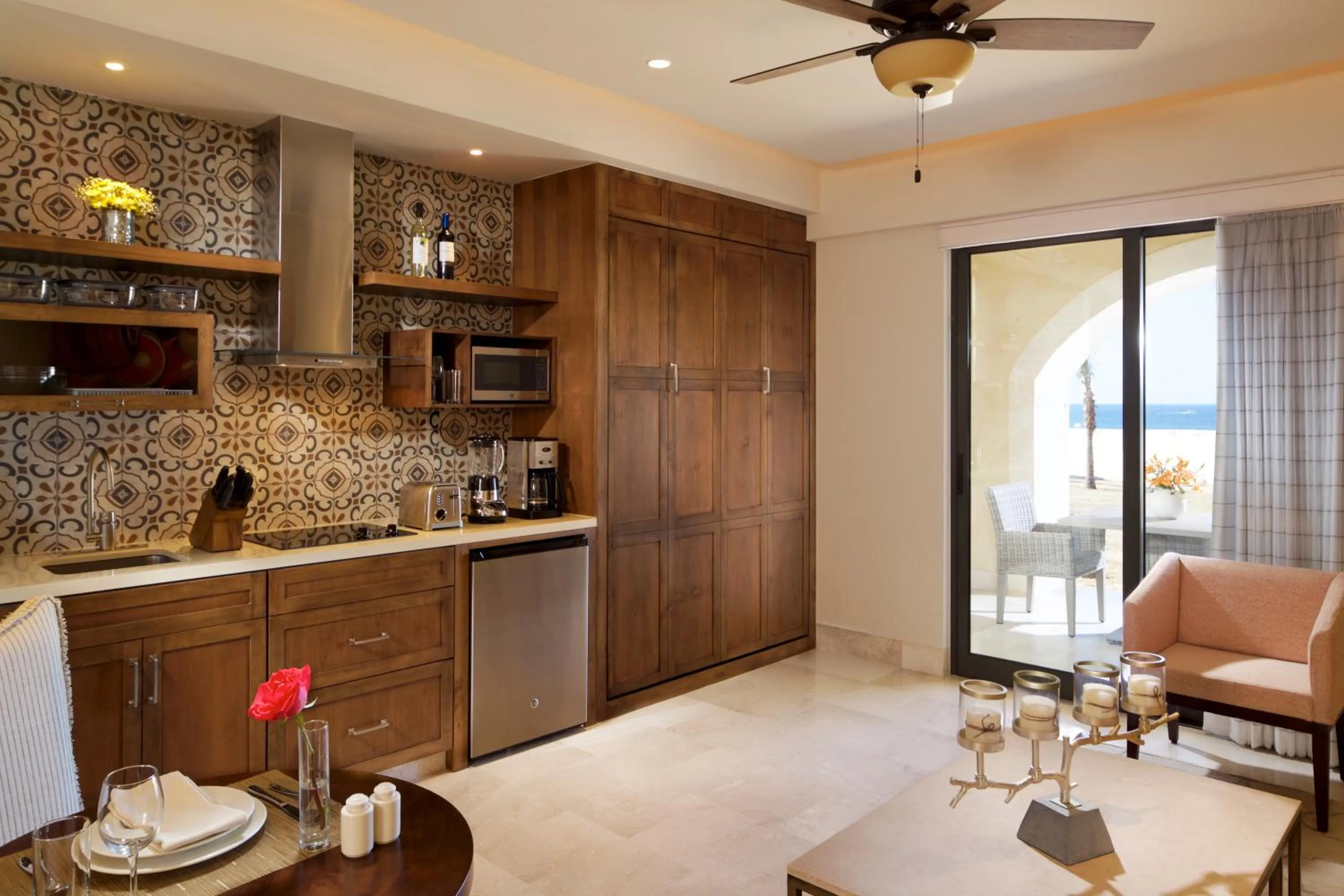 Kitchen or kitchenette in Grand Solmar Pacific Dunes Resort, Golf & Spa