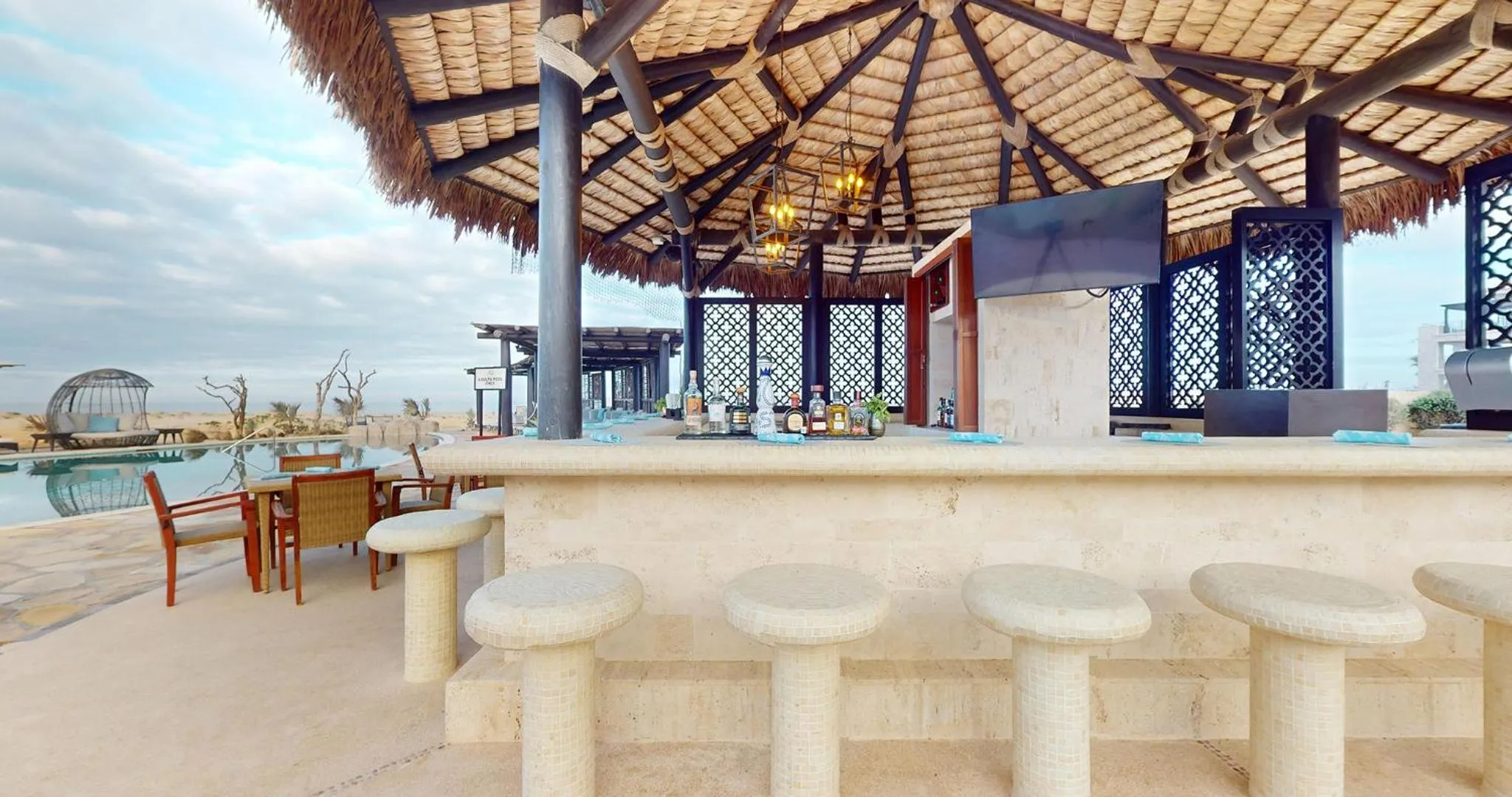 Restaurant/places to eat in Grand Solmar Pacific Dunes Resort, Golf & Spa