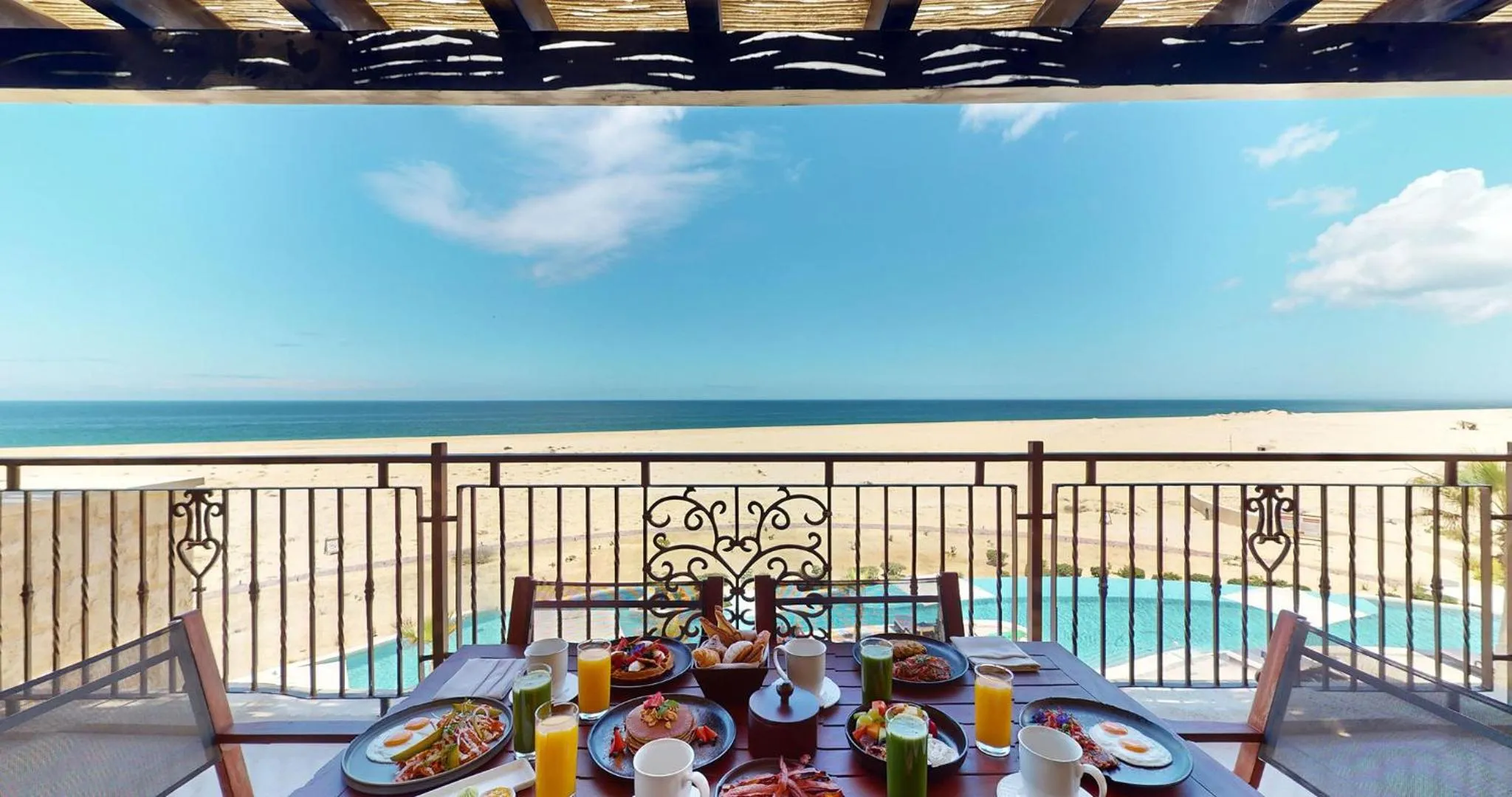 Natural landscape in Grand Solmar Pacific Dunes Resort, Golf & Spa