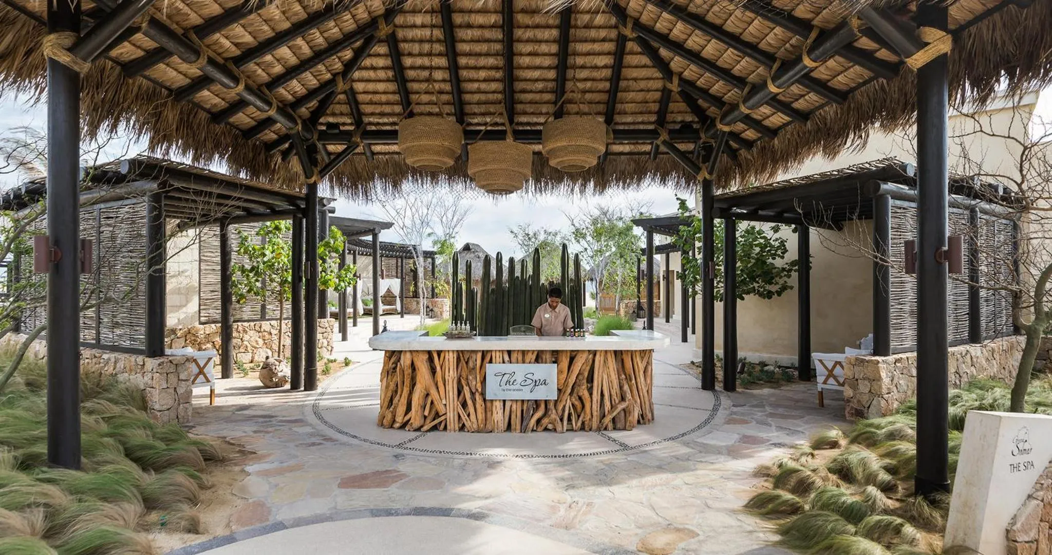 Natural landscape in Grand Solmar Pacific Dunes Resort, Golf & Spa